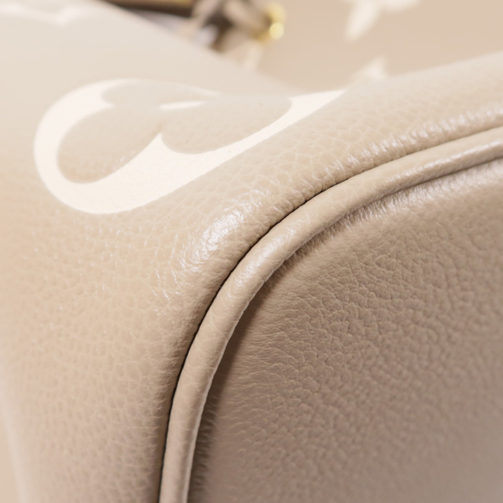 LOUIS VUITTON Monogram Empreinte NeoNoe MM金扣手挽肩背兩用袋