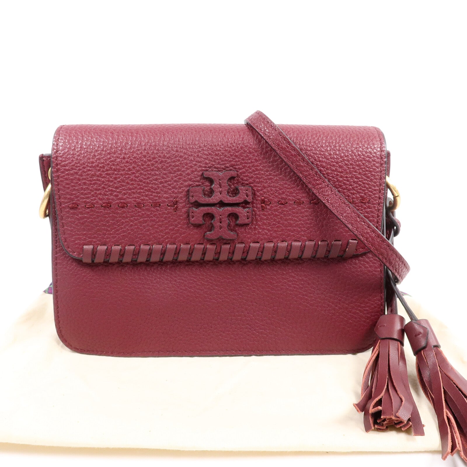 Tory Burch 牛皮皮革Shoulder Bag肩背袋