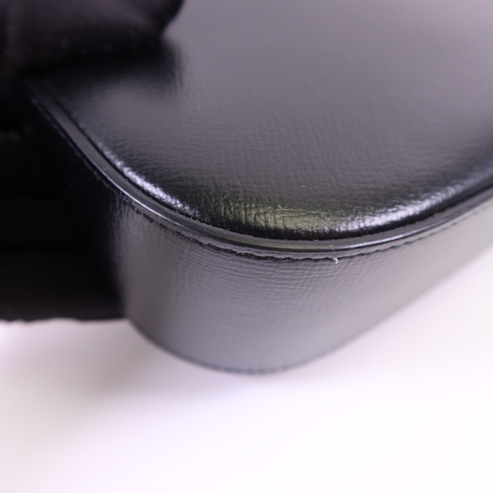 GUCCI 牛皮皮革Horsebit 1955 Mini Shoulder Bag銀扣肩背袋