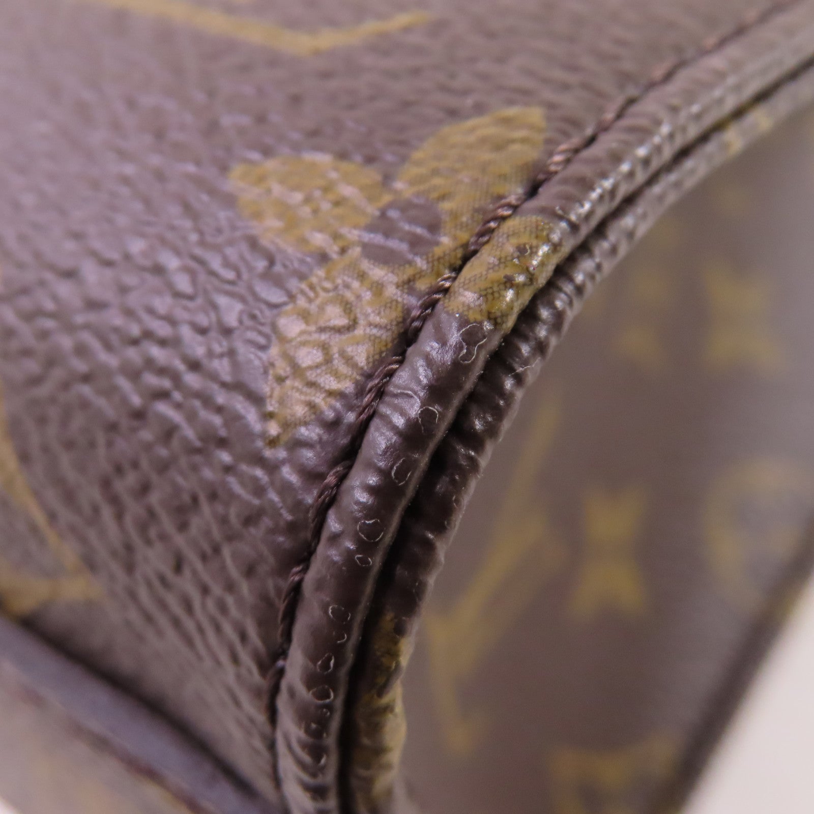 LOUIS VUITTON Monogram Sac Plat BB 2Way Tote Bag金扣手挽肩背兩用袋啡色