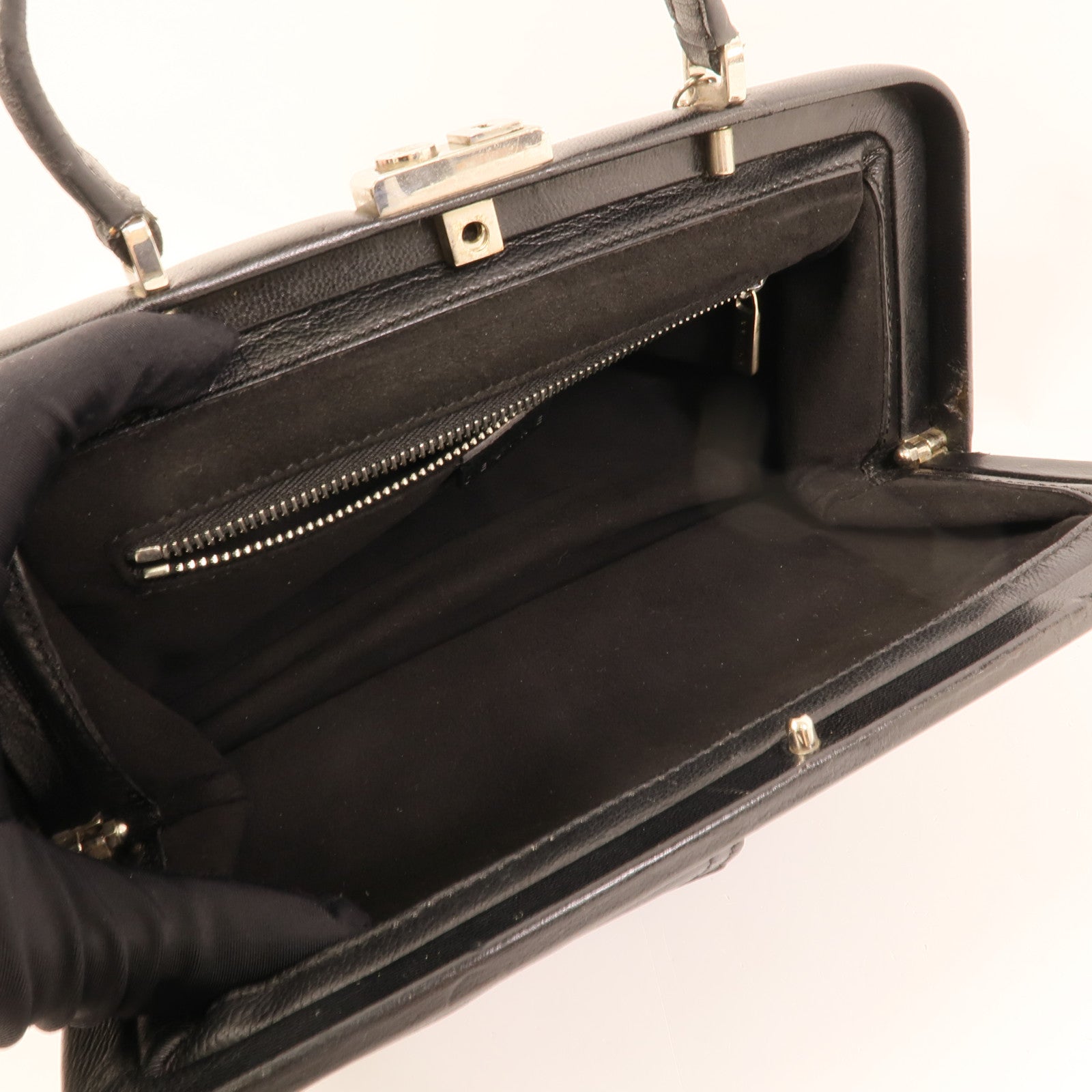 CELINE 牛皮皮革Hand Bag手挽袋