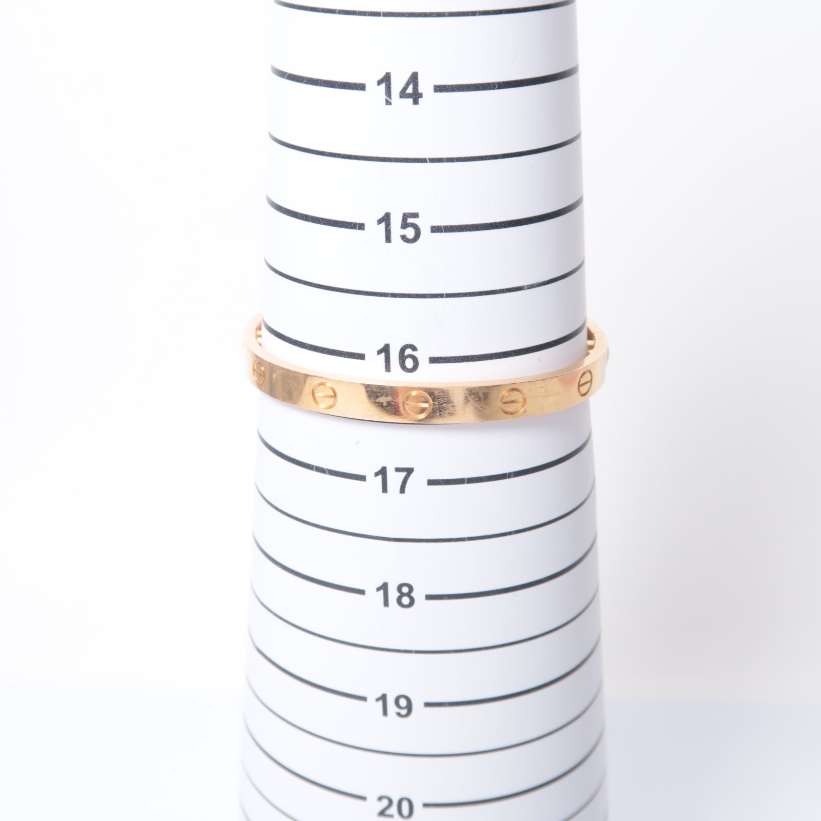 CARTIER 【激減優惠】18K玫瑰金Love Bracelet/Bangle手鐲Cartier#17
