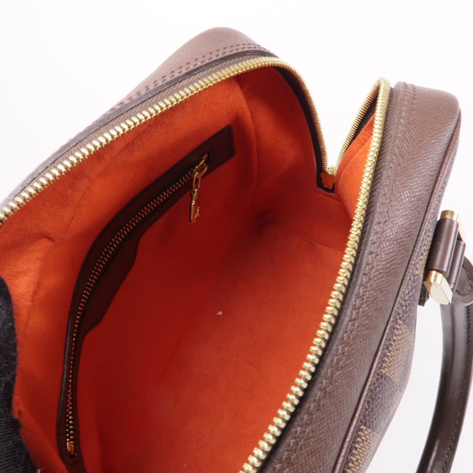 LOUIS VUITTON 【激減優惠】Damier Brera金扣手挽袋