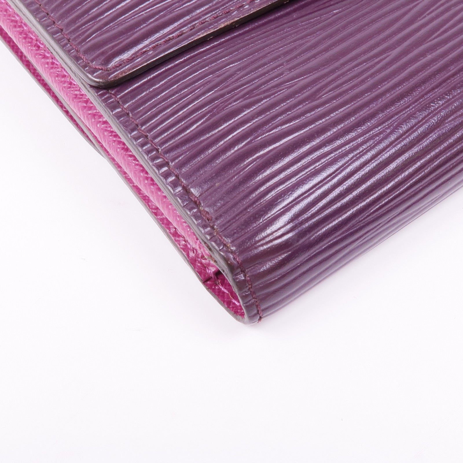 LOUIS VUITTON Epi Wallet銀扣錢包