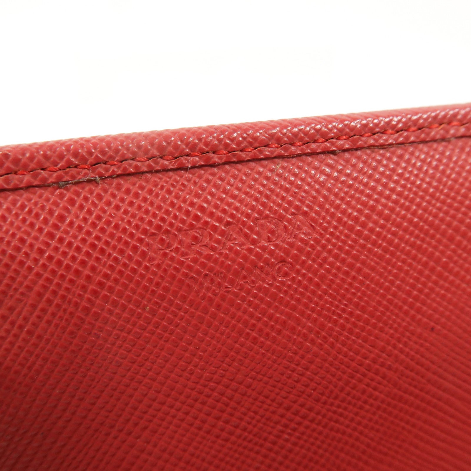PRADA 皮革Long Wallet長錢包