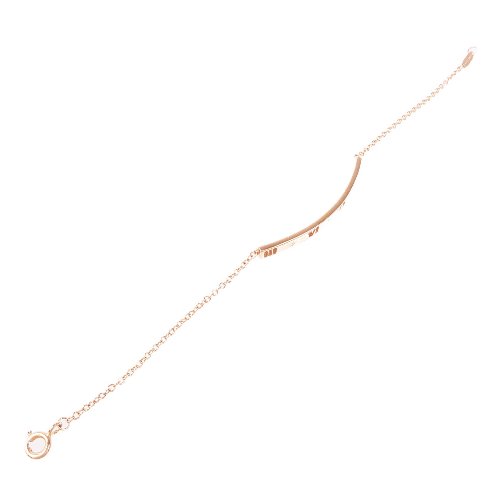 TIFFANY＆CO 18K玫瑰金Bracelet手鏈