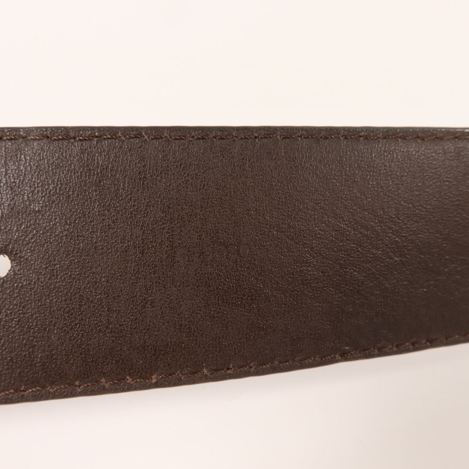 LOUIS VUITTON Damier LV Initials Belt腰帶