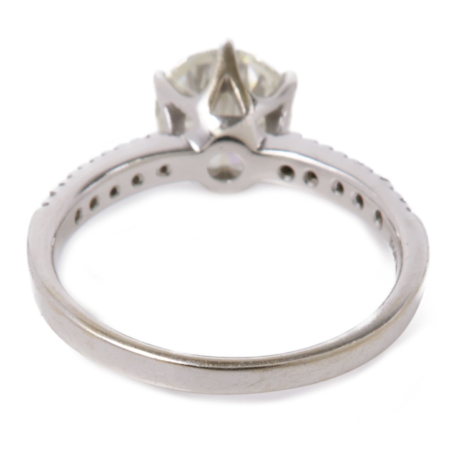 JEWELRY 18K白金Diamond Ring 2.01ct鑽石戒指US#5.75