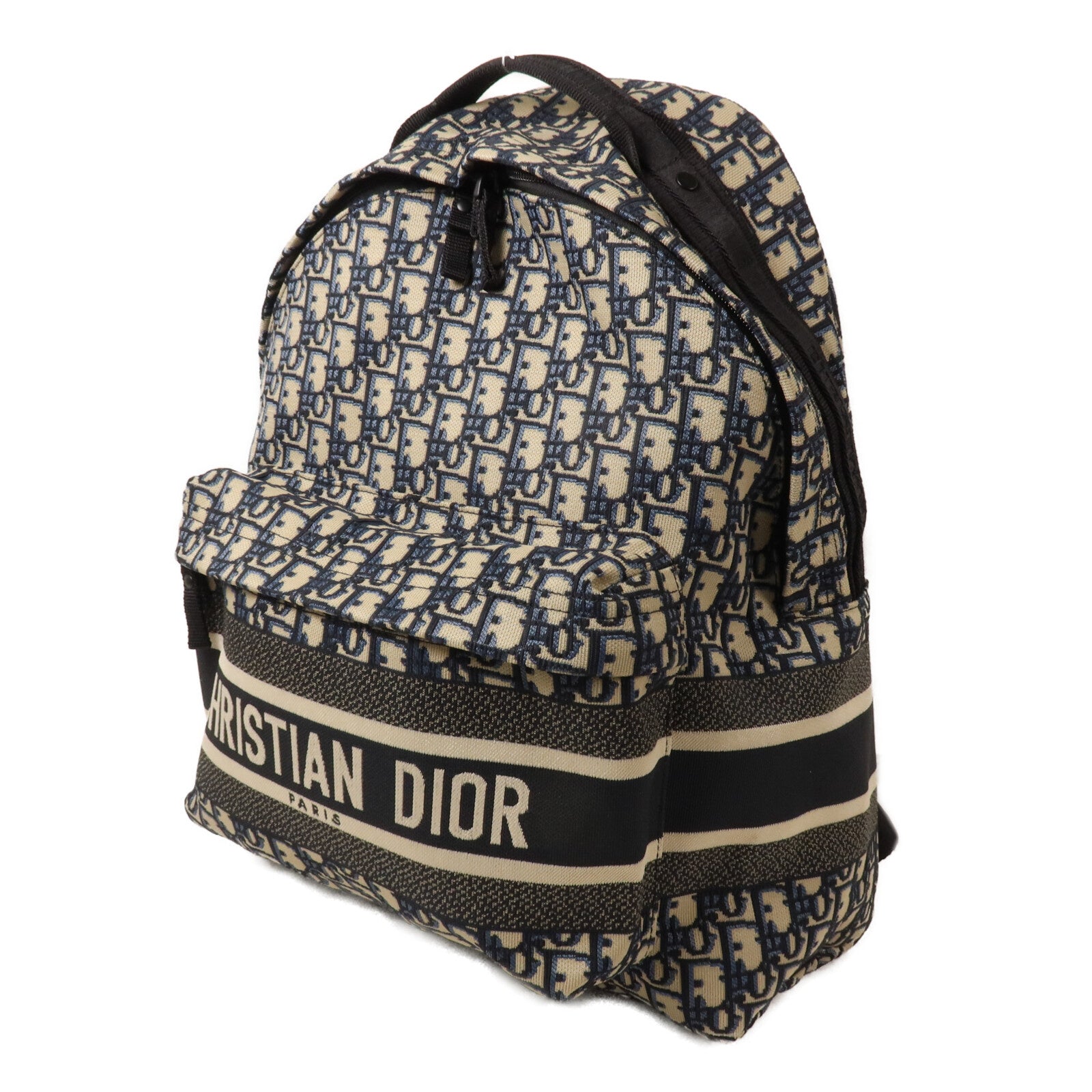Dior 帆布Travel Backpack背包