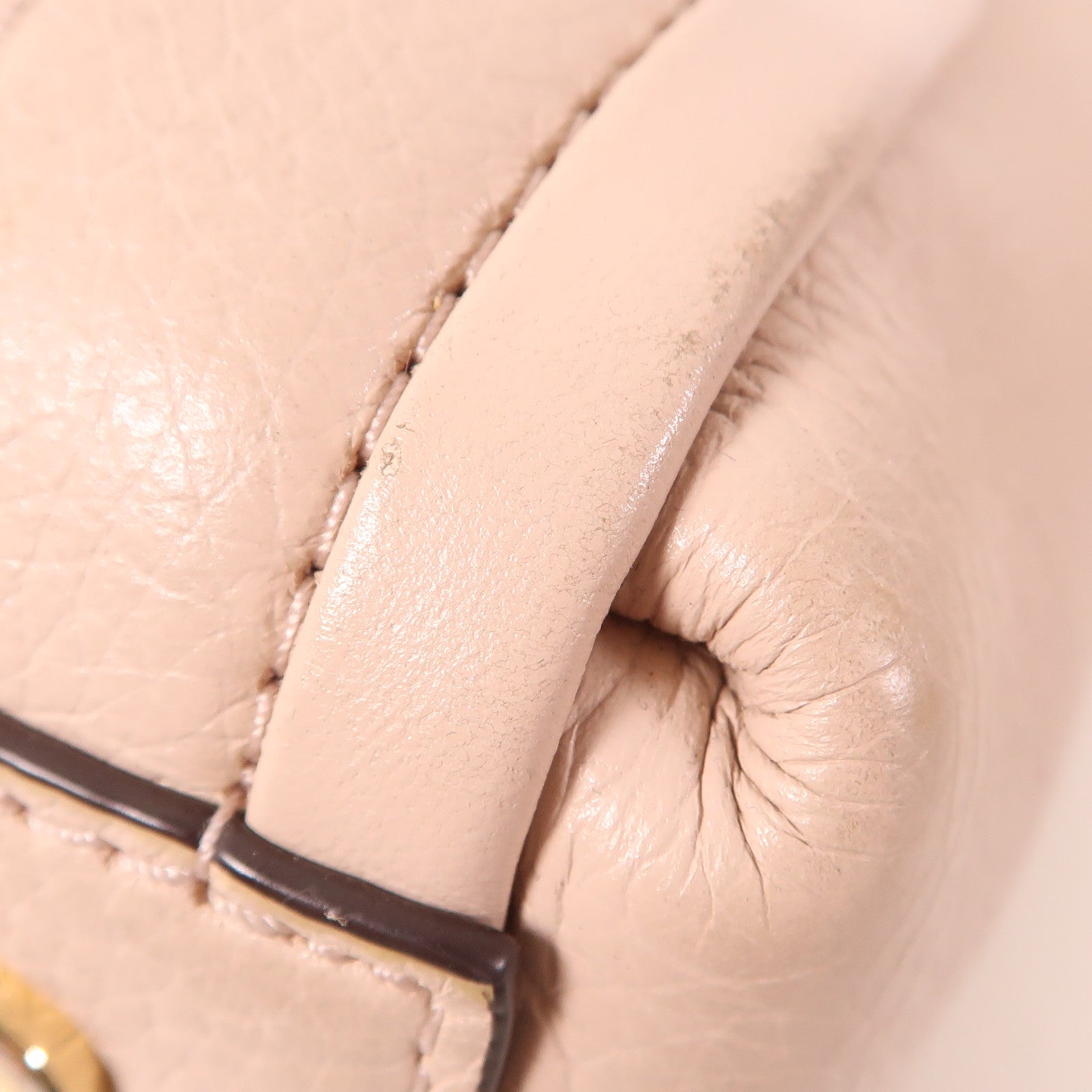 Michael Kors 牛皮皮革Shoulder Bag金扣手挽肩背兩用袋