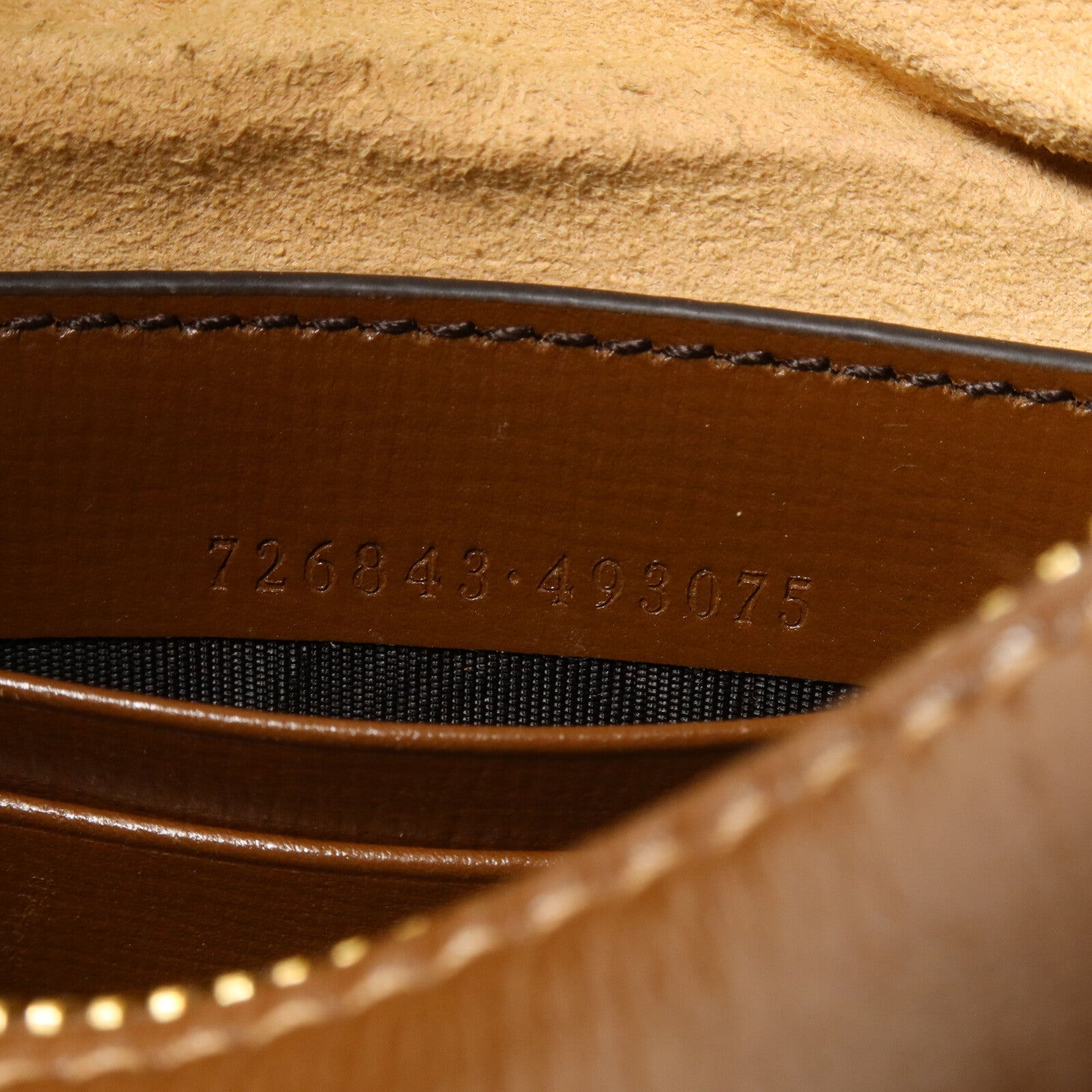 GUCCI 塗層帆布2 Way Shoulder鏈帶手挽肩背兩用袋