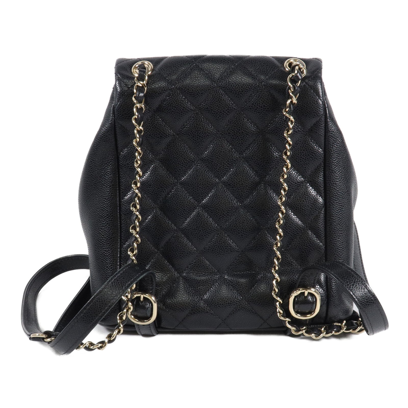 CHANEL 牛皮皮革Duma Small背包