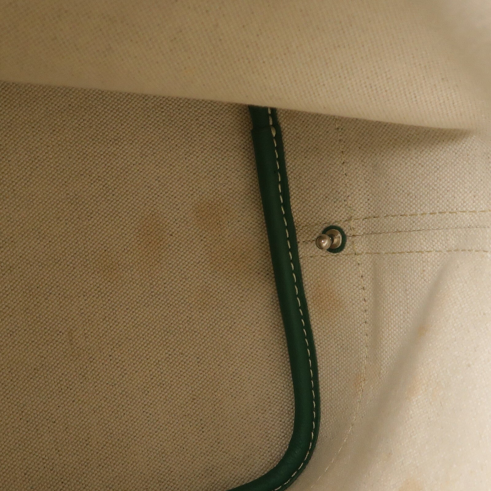 GOYARD 塗層帆布Petit Flot Bucket Bag PM銀扣肩背袋