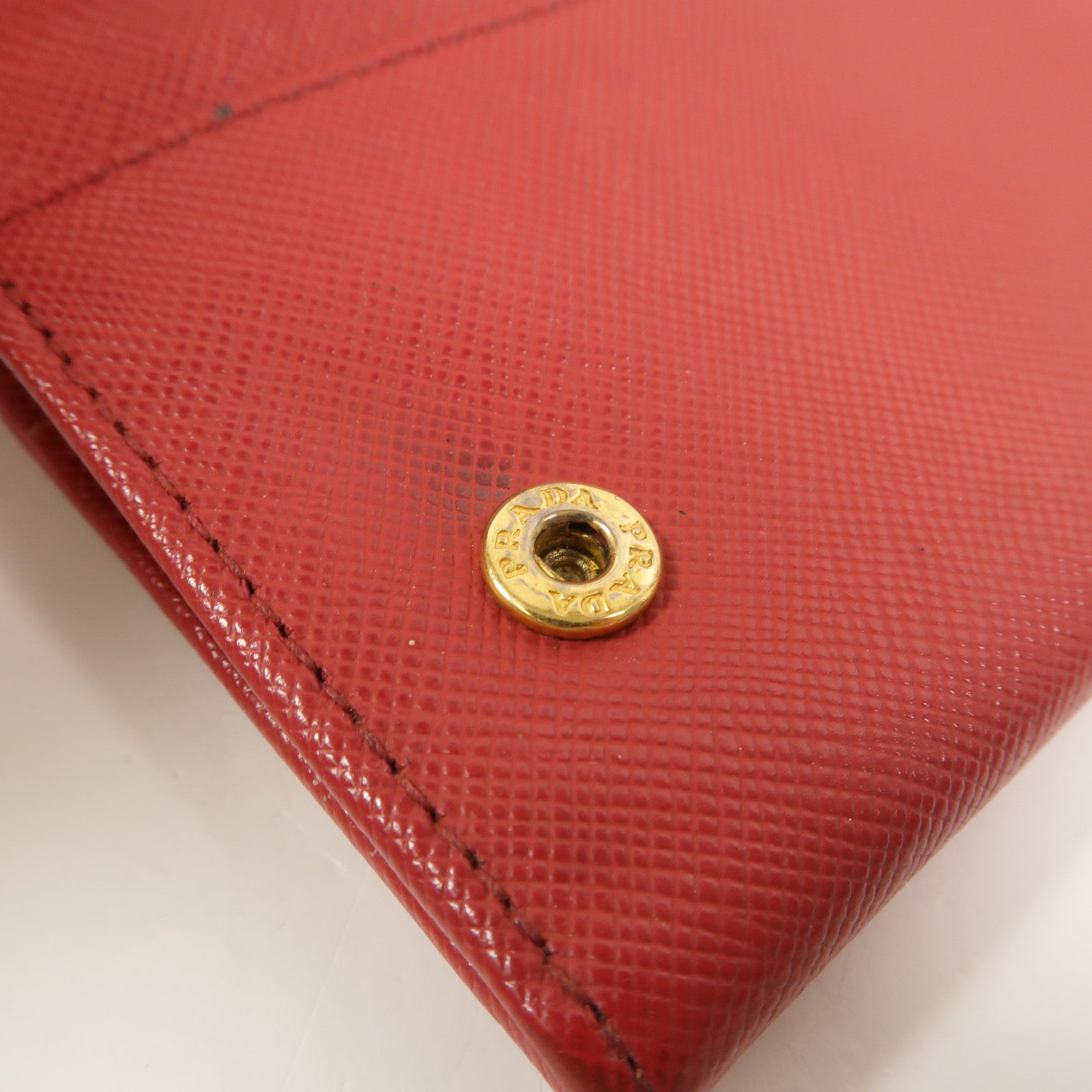 PRADA 皮革Long Wallet長錢包