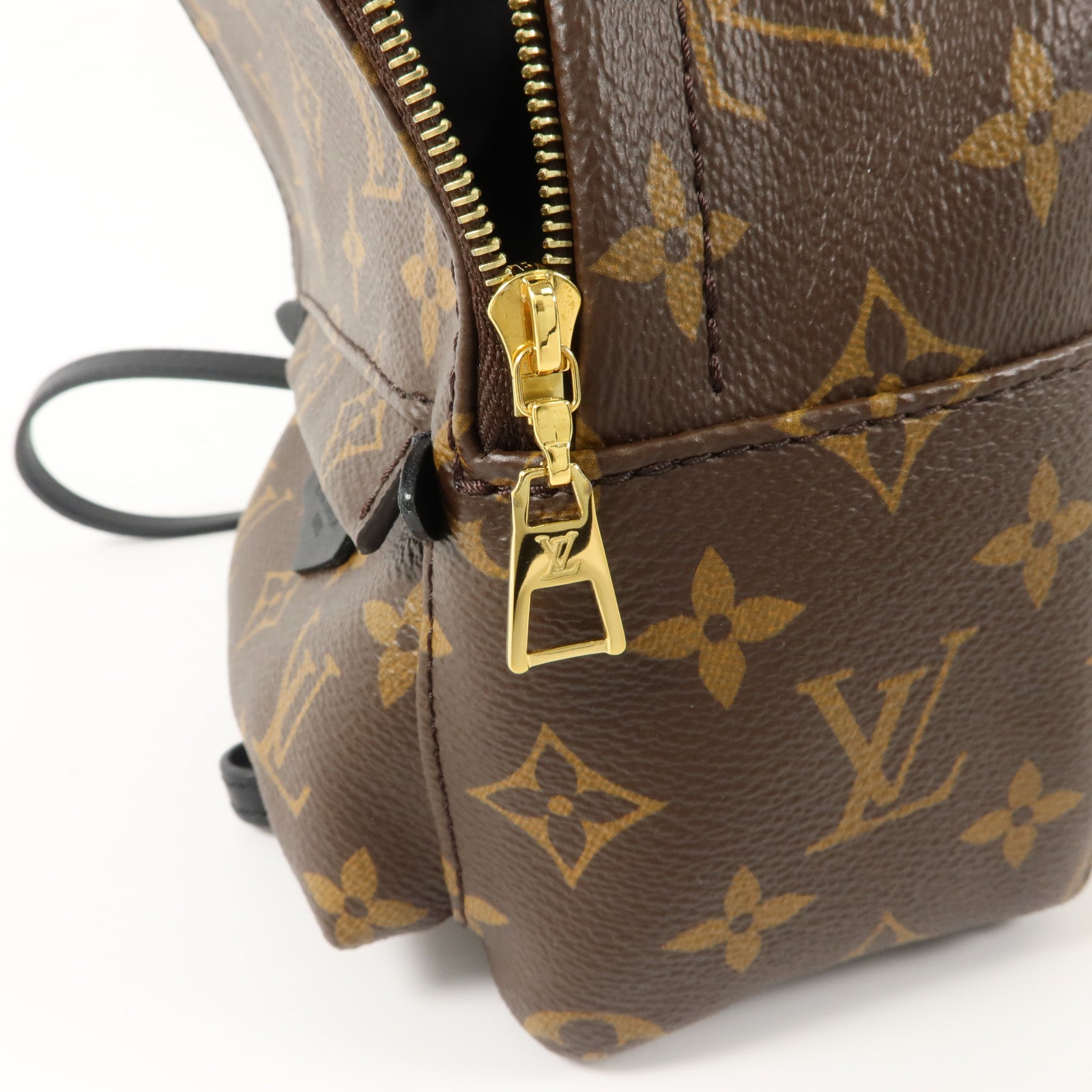 LOUIS VUITTON Monogram Palm Springs Mini金扣背包