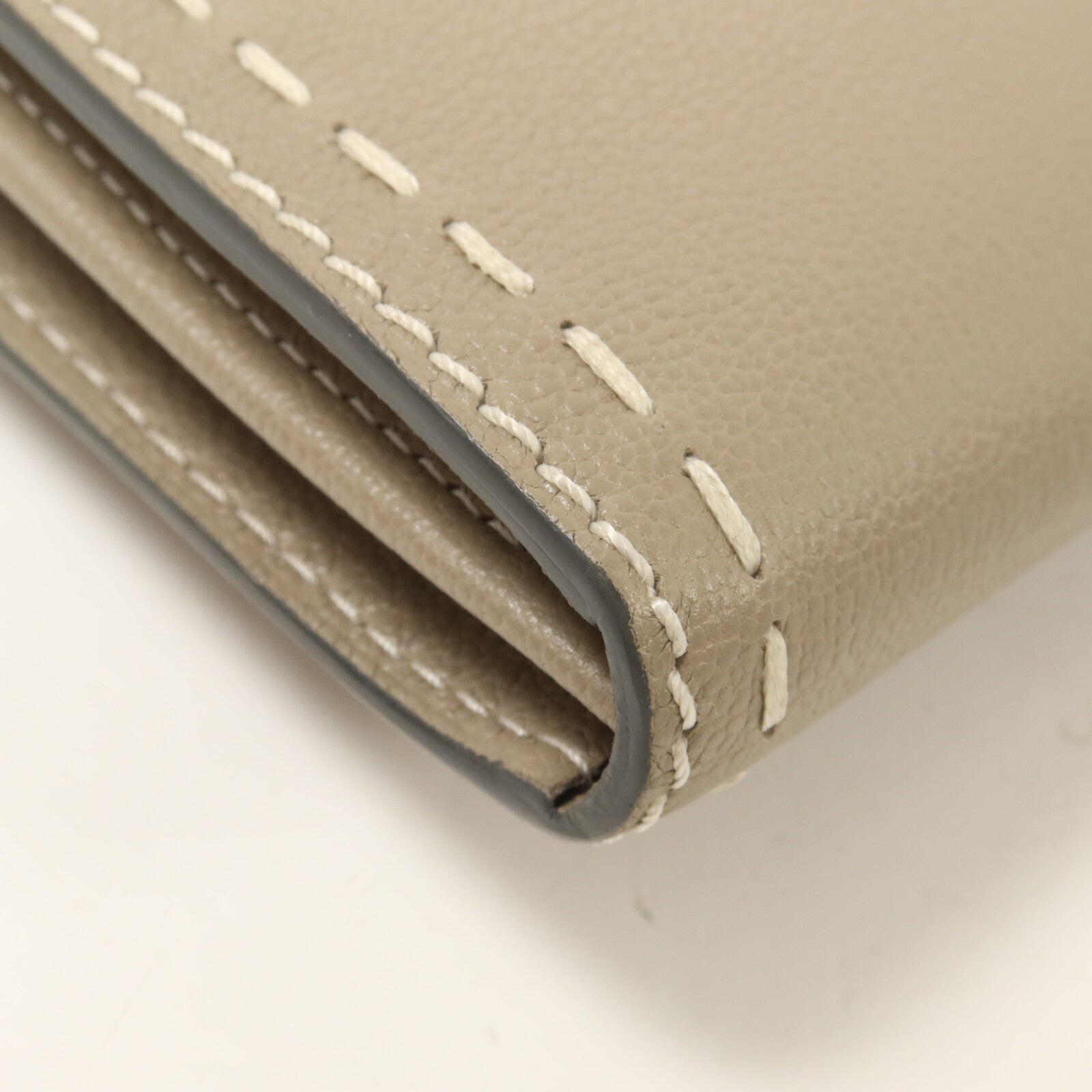 Delvaux 牛皮皮革Brillant Long Wallet Chain鏈帶肩背袋
