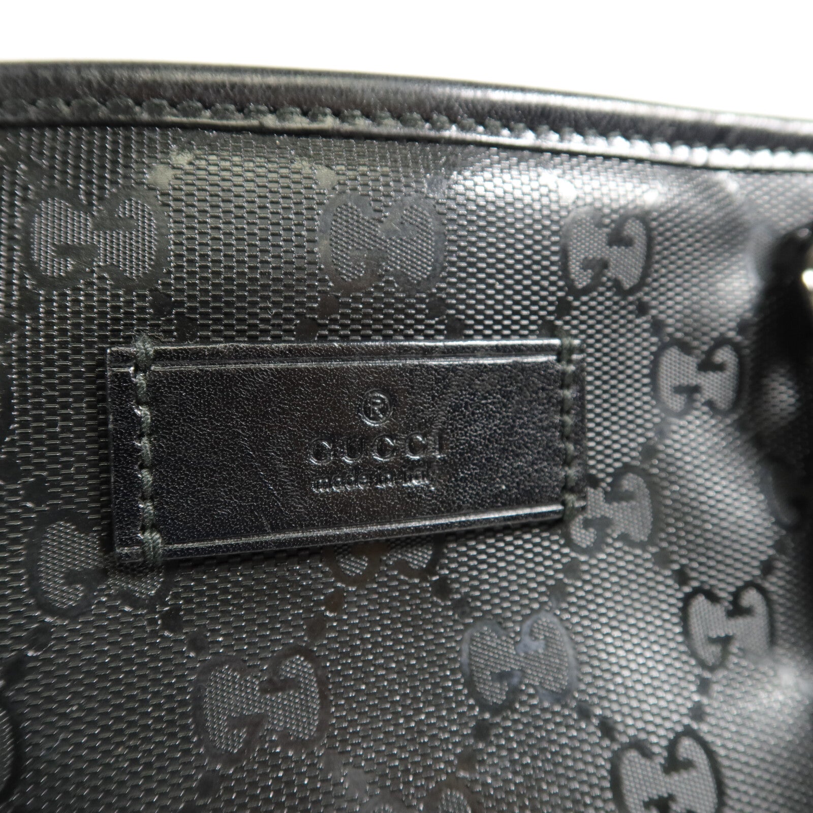 GUCCI 塗層帆布Tote Bag手挽袋