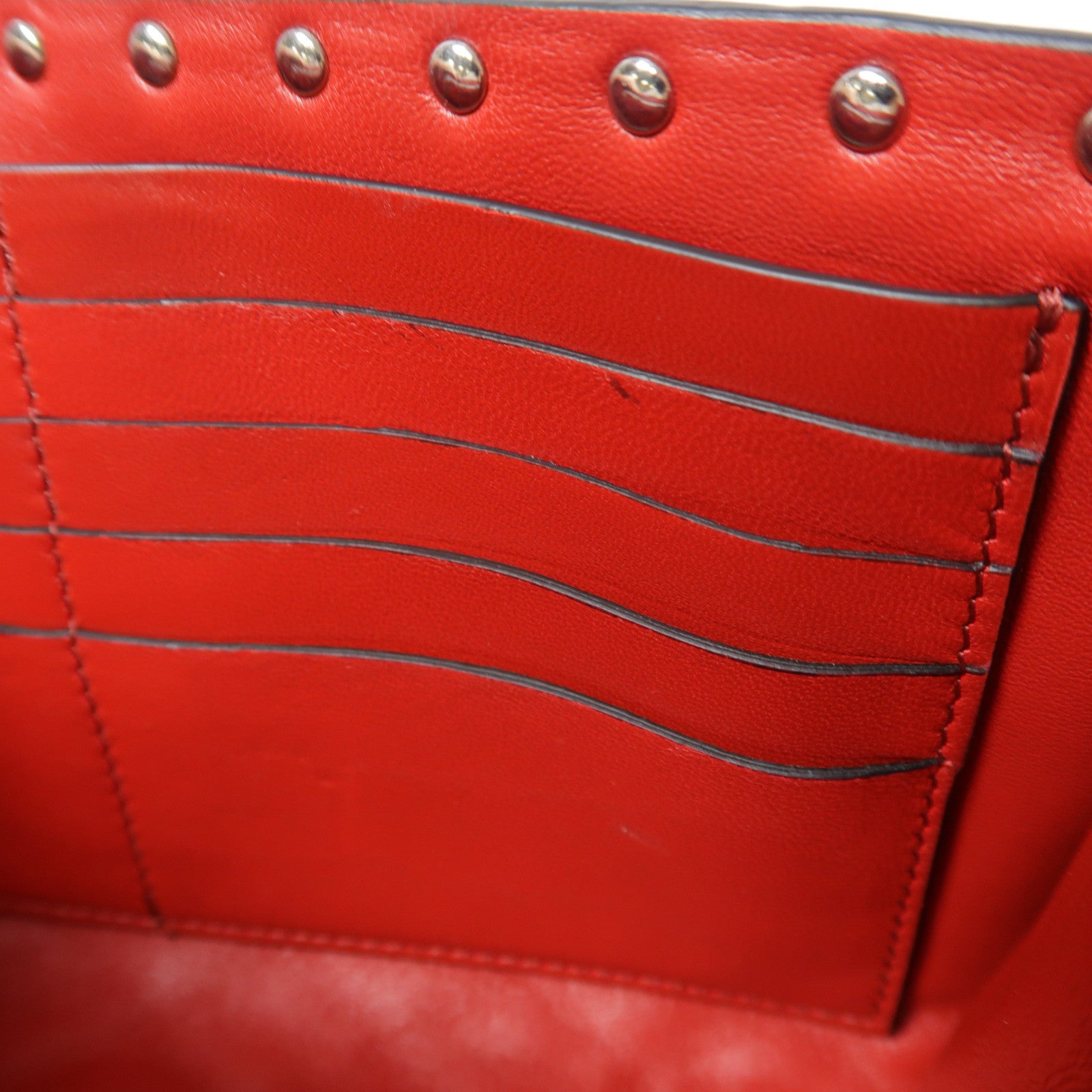 Valentino 牛皮皮革Shoulder Bag鏈帶肩背袋