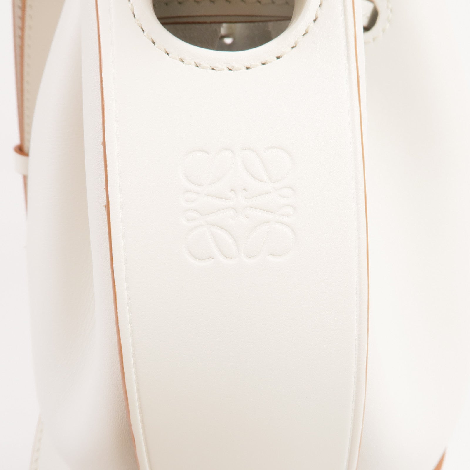 LOEWE 【激減優惠】牛皮皮革Balloon Small金扣肩背袋