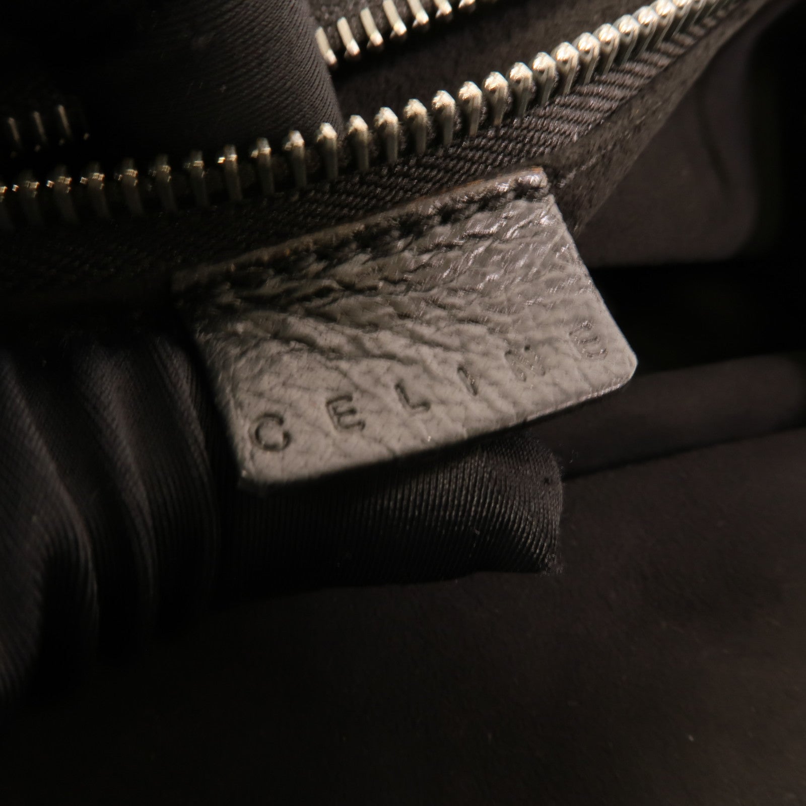 CELINE 牛皮皮革Hand Bag手挽袋
