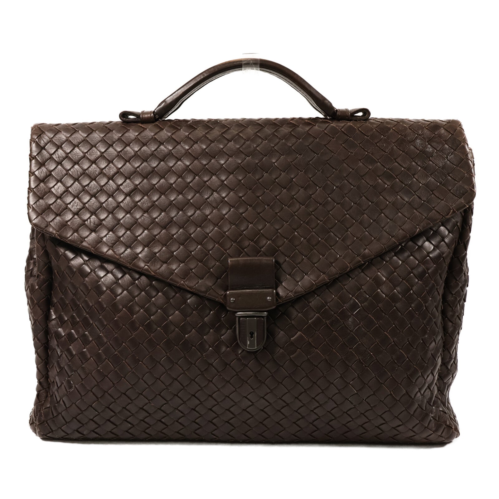 BOTTEGA VENETA 羊皮皮革Briefcase公事包