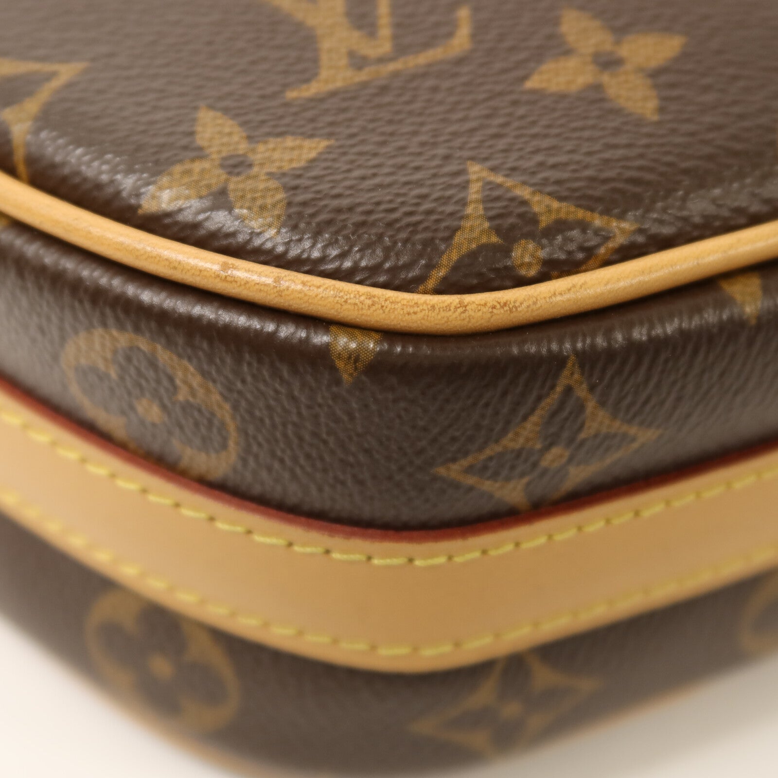 LOUIS VUITTON Monogram Boite Chapeau Souple PM金扣肩背袋