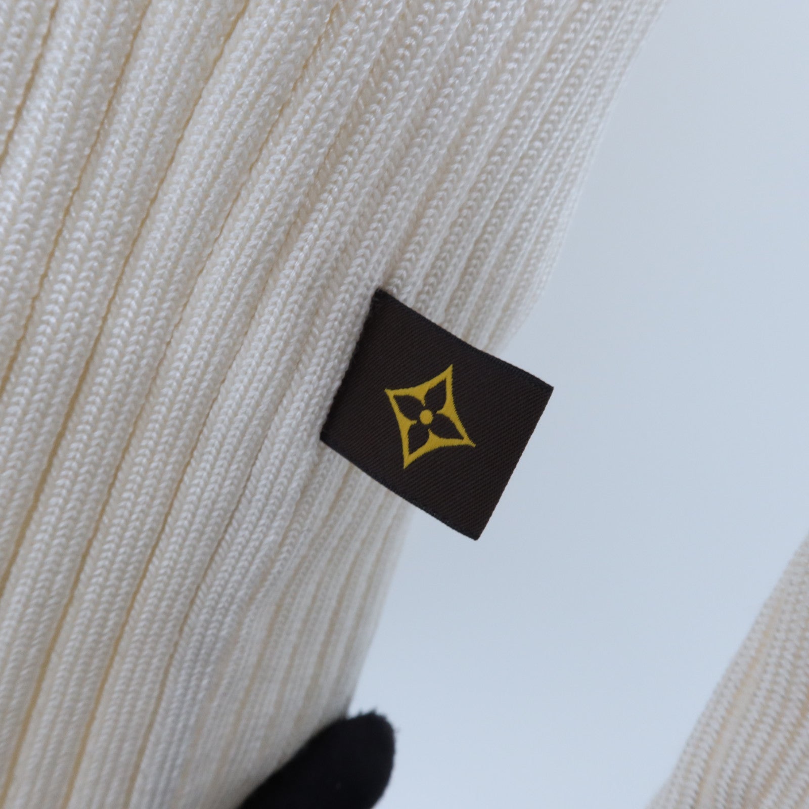 LOUIS VUITTON Ruffle Trim Dress連身裙