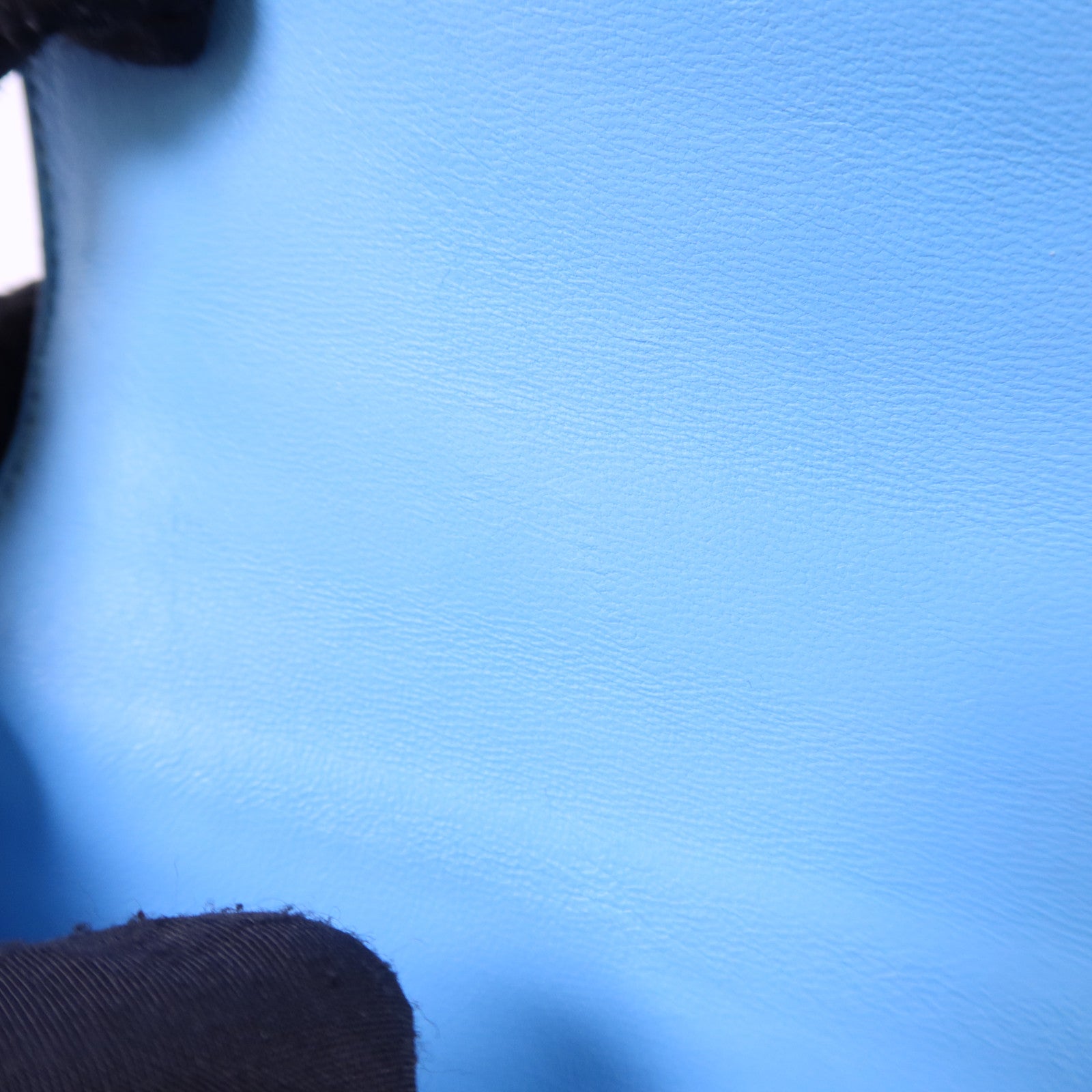 HERMES Chevre皮革Verrou Mini金扣鏈帶肩背袋