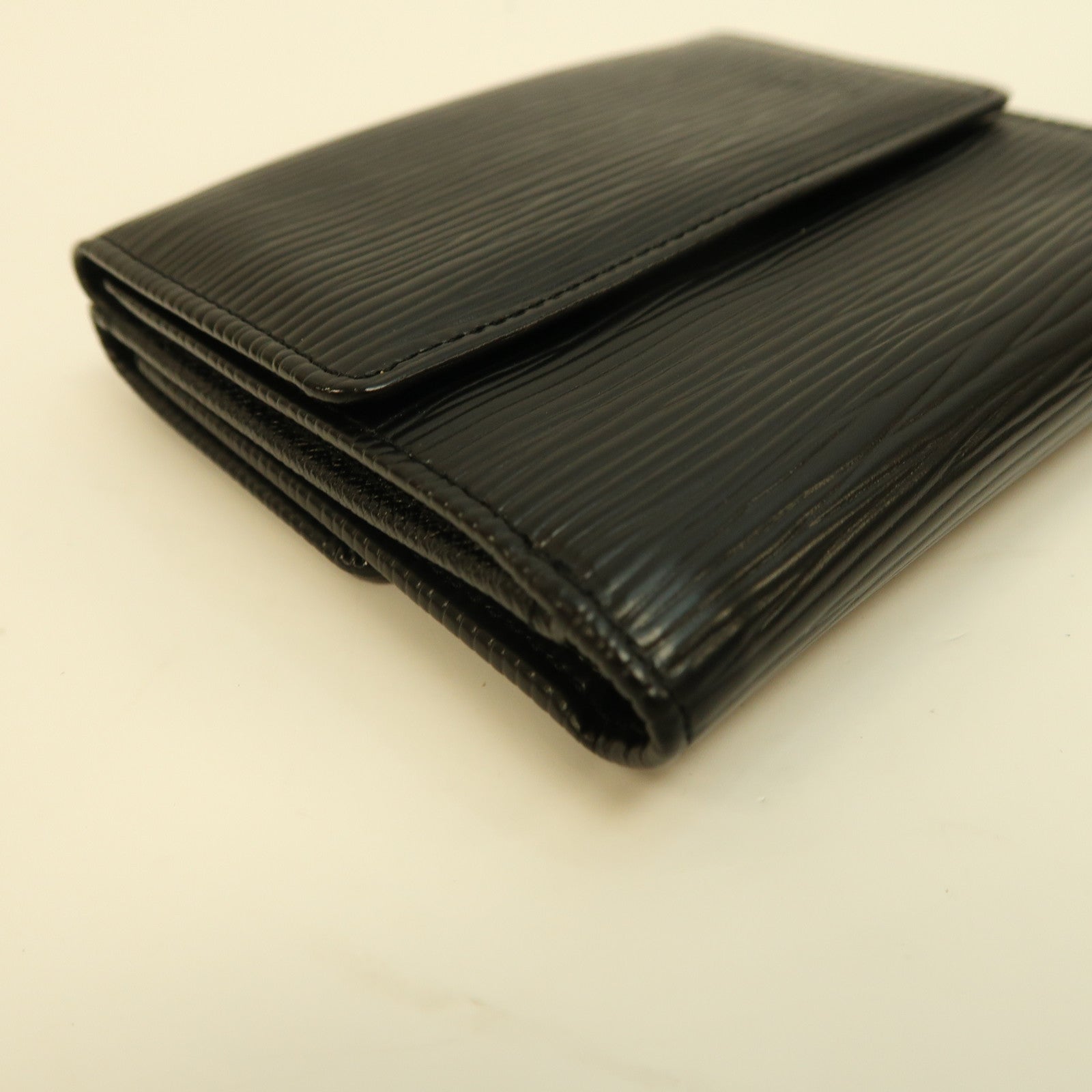 LOUIS VUITTON Epi W Hook Wallet錢包黑色