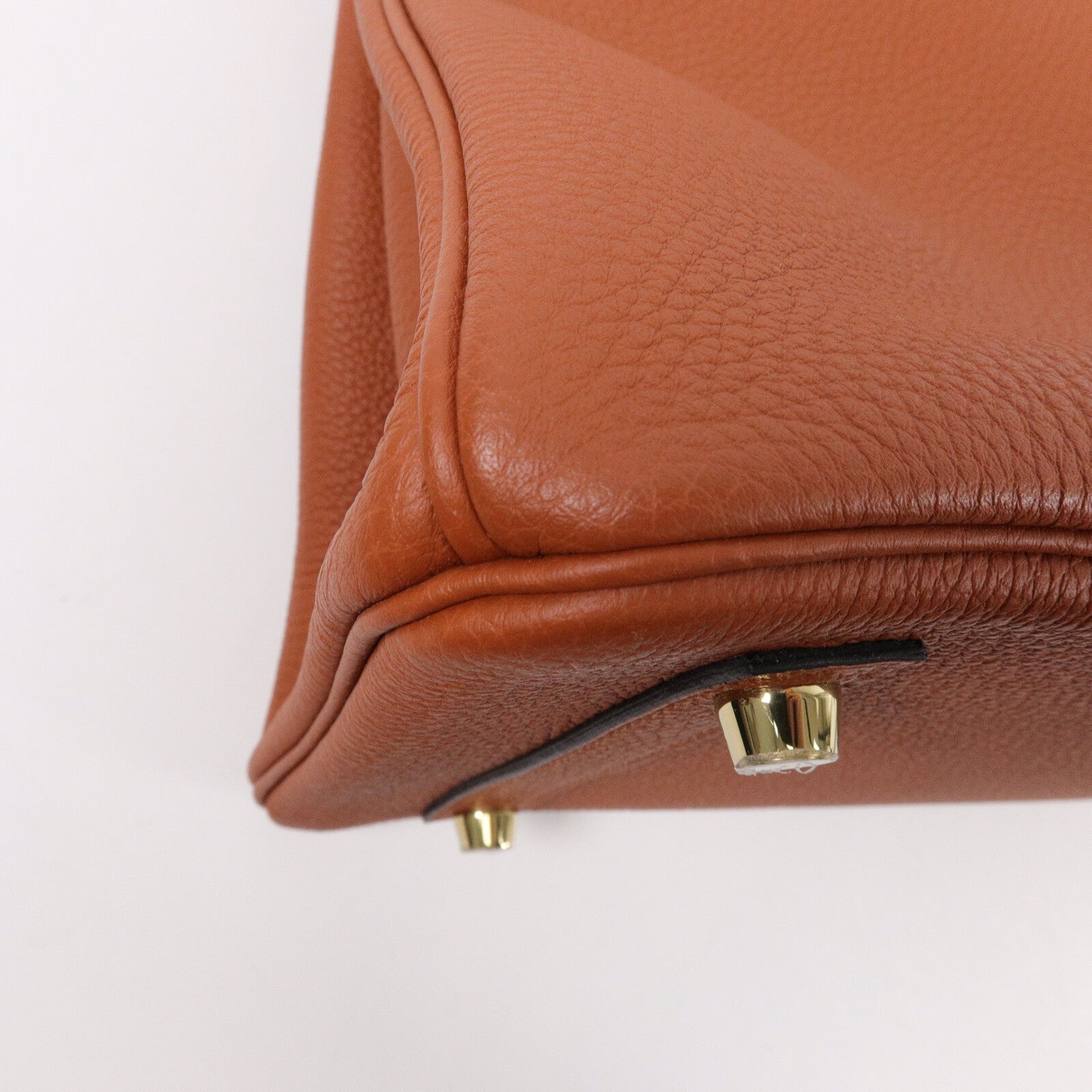 HERMES Togo皮革Birkin 30手挽袋Cuivre