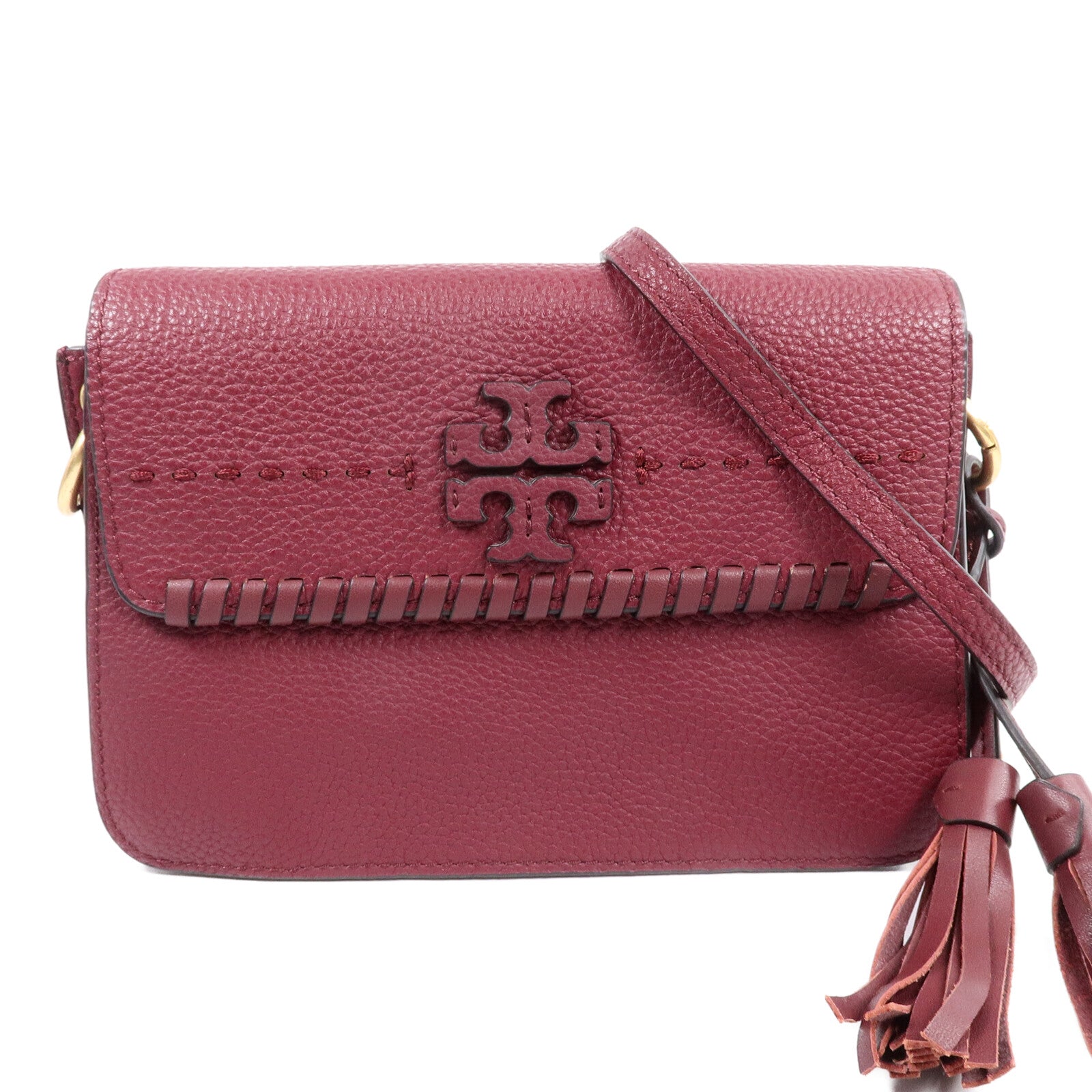 Tory Burch 牛皮皮革Shoulder Bag肩背袋