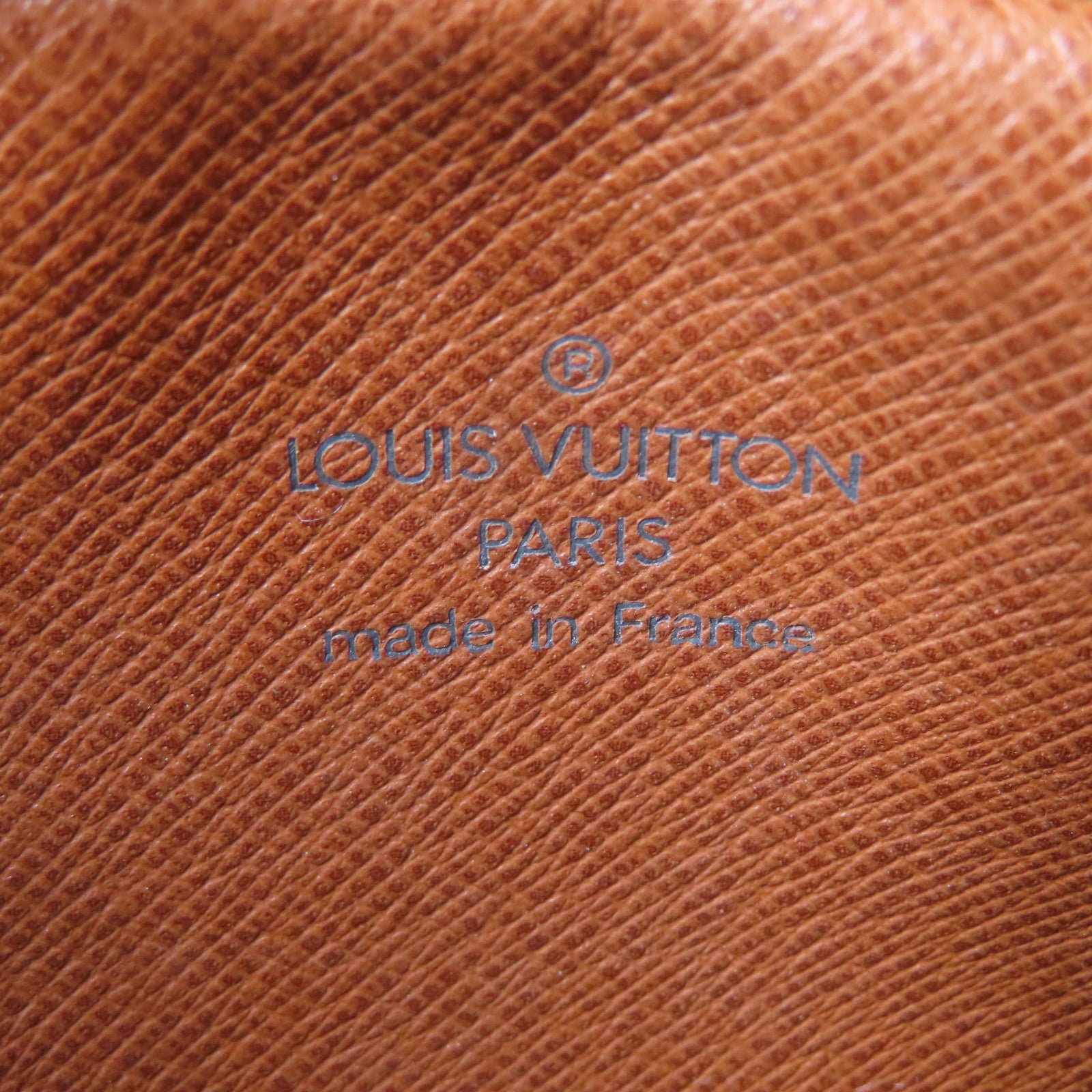 LOUIS VUITTON Monogram Marly Bandouliere金扣肩背袋啡色