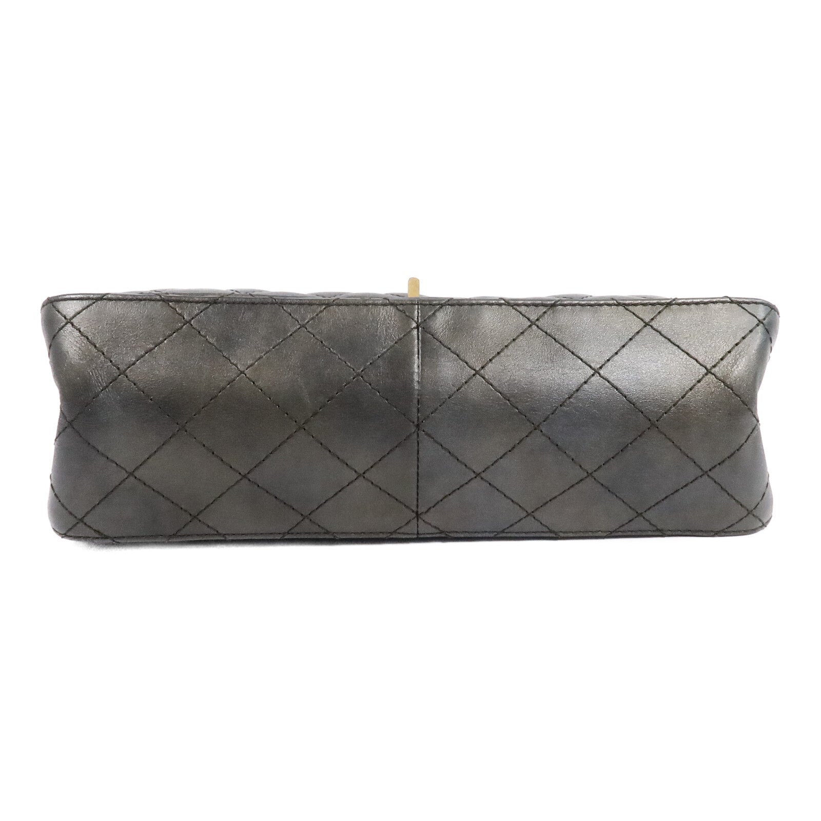 CHANEL 牛皮皮革2.55 Large鏈帶肩背袋