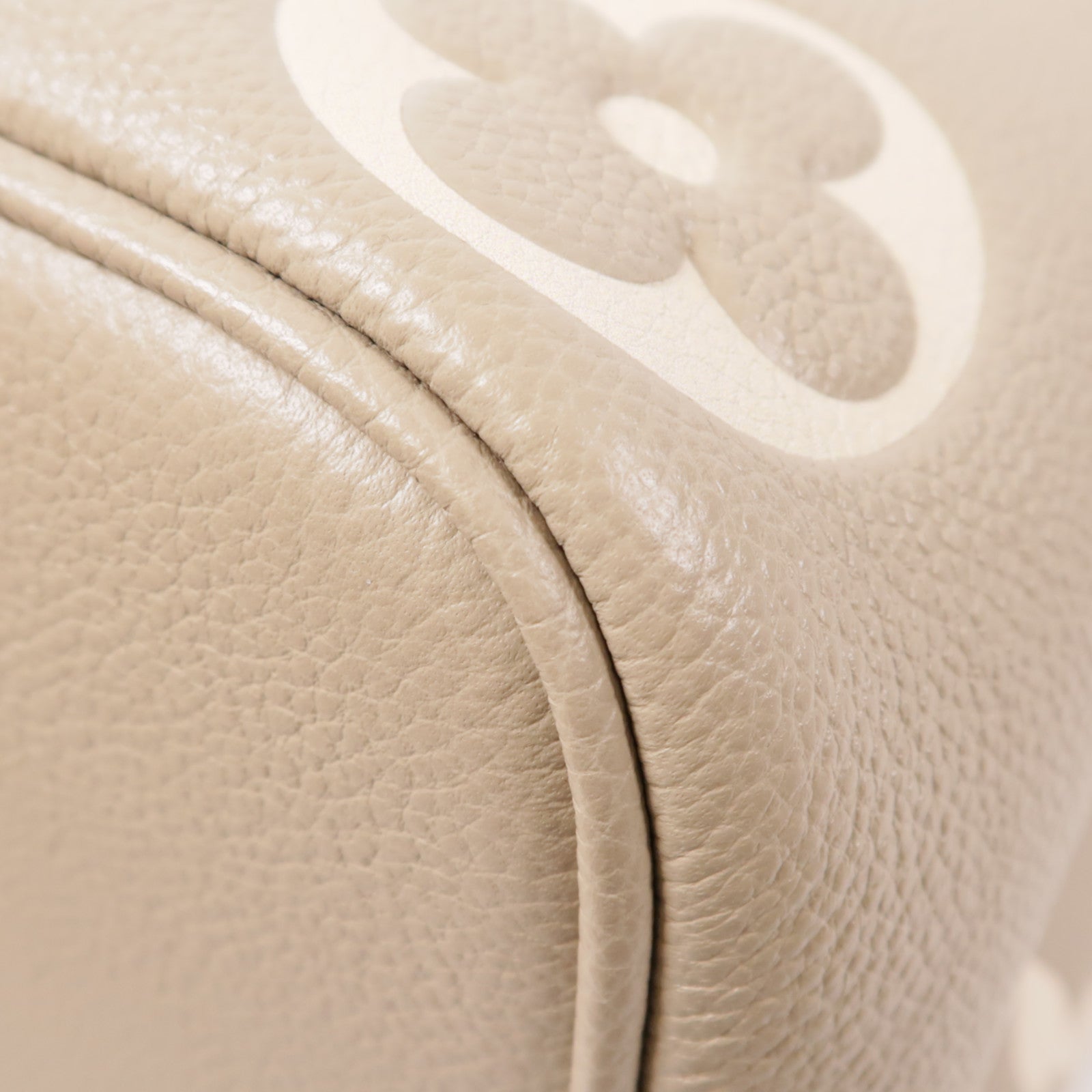 LOUIS VUITTON Monogram Empreinte NeoNoe MM金扣手挽肩背兩用袋