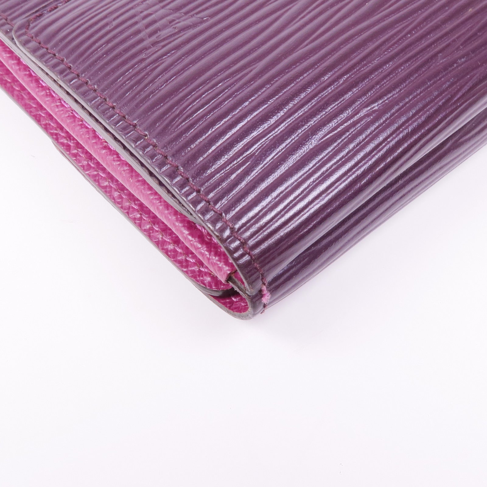 LOUIS VUITTON Epi Wallet銀扣錢包