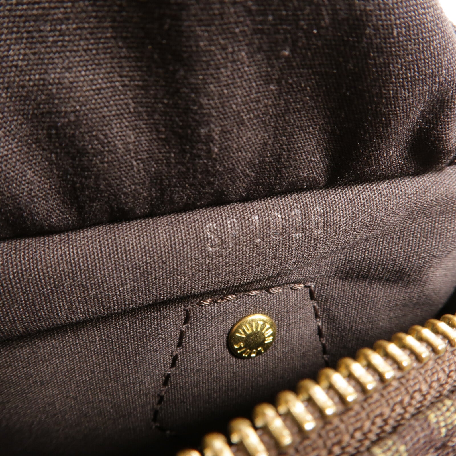 LOUIS VUITTON Monogram Mini Lin Speedy 30手挽袋