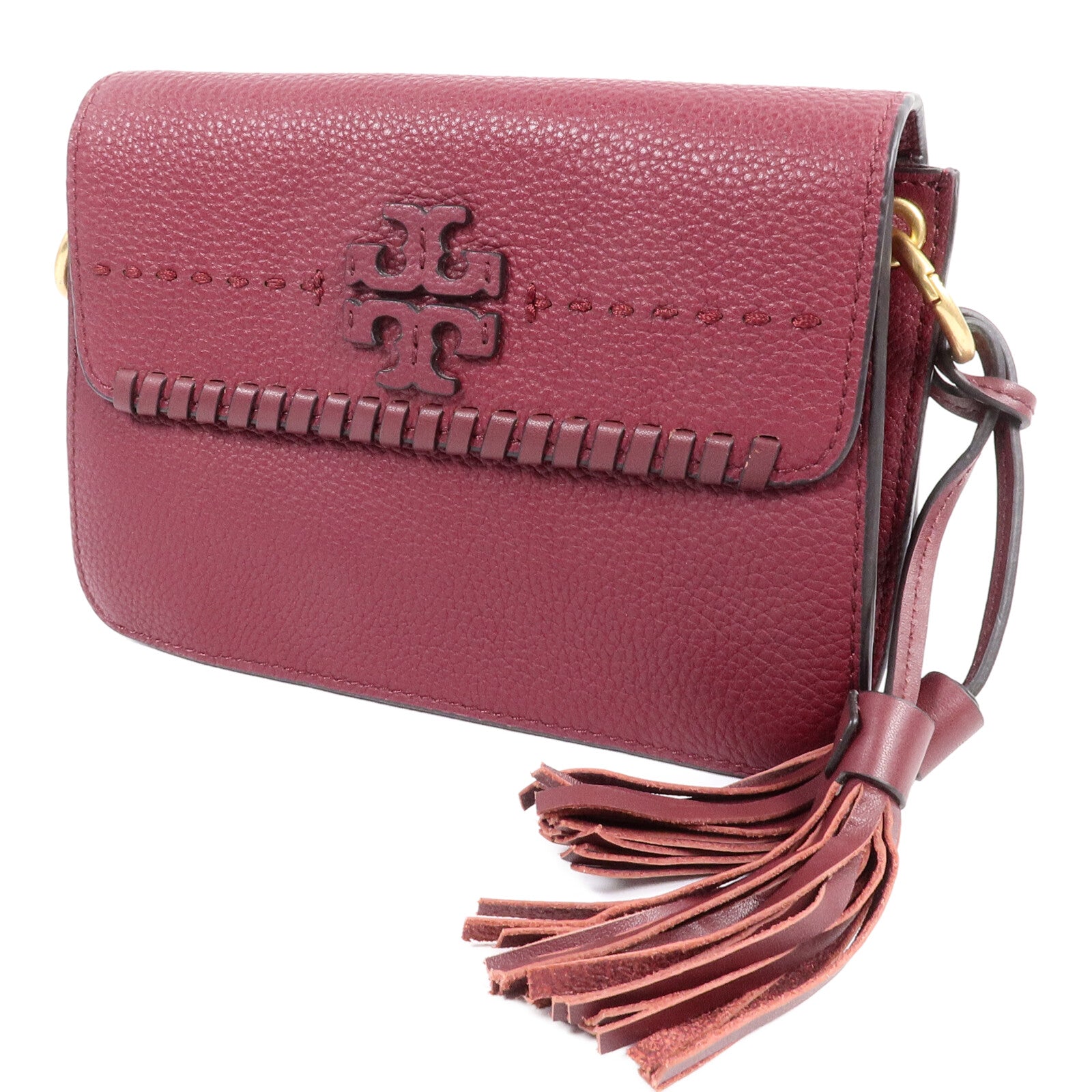 Tory Burch 牛皮皮革Shoulder Bag肩背袋