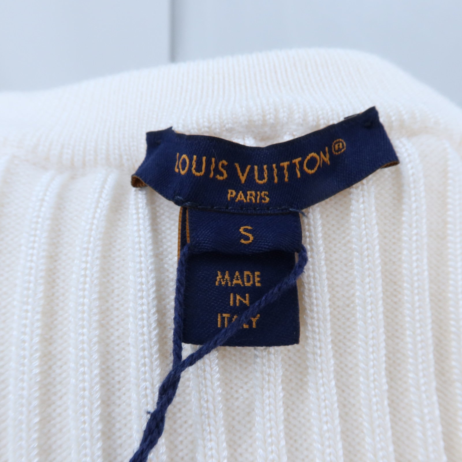 LOUIS VUITTON Ruffle Trim Dress連身裙
