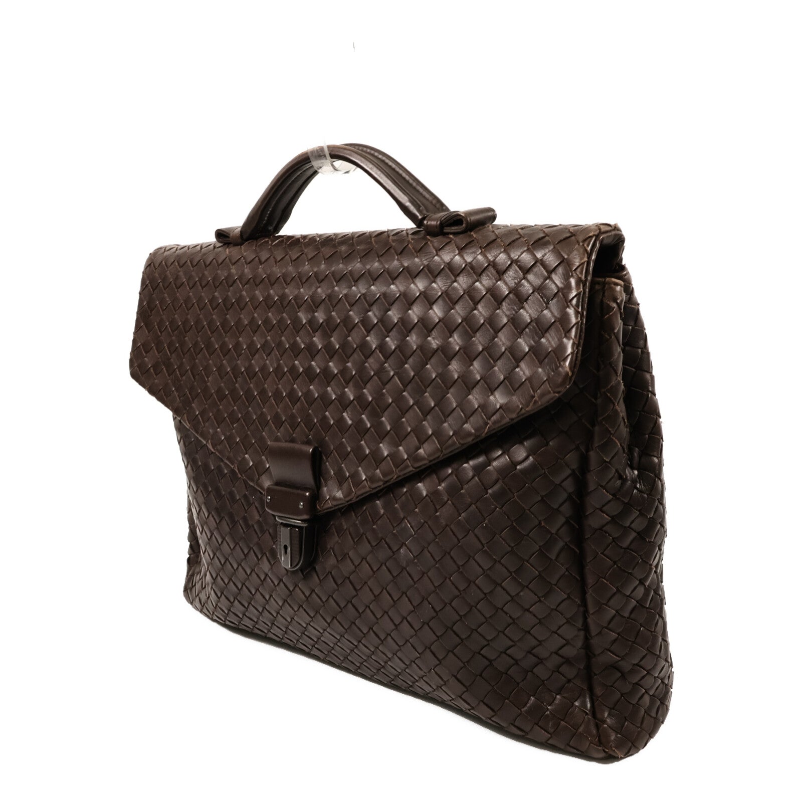 BOTTEGA VENETA 羊皮皮革Briefcase公事包