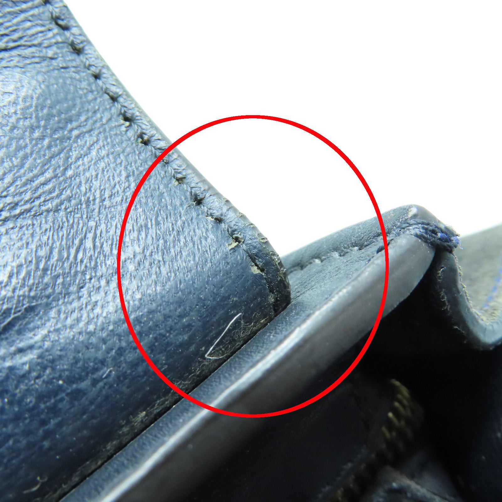 CELINE 牛皮皮革Trapeze金扣手挽肩背两用袋黑色/灰色