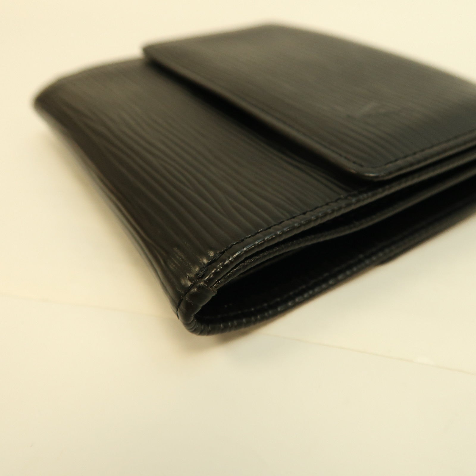 LOUIS VUITTON Epi W Hook Wallet錢包黑色