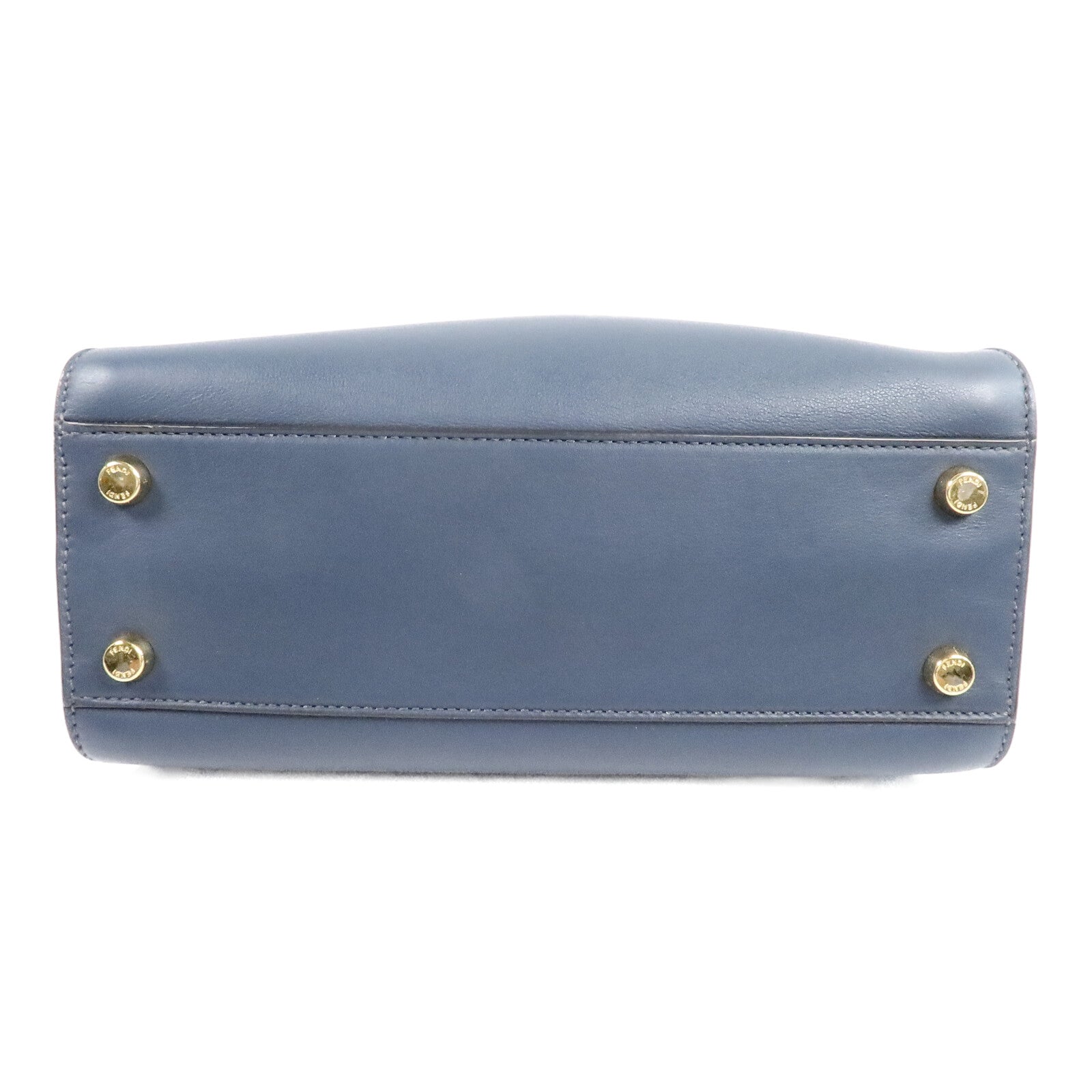 FENDI 牛皮皮革Peekaboo Iconic Essentially肩背袋