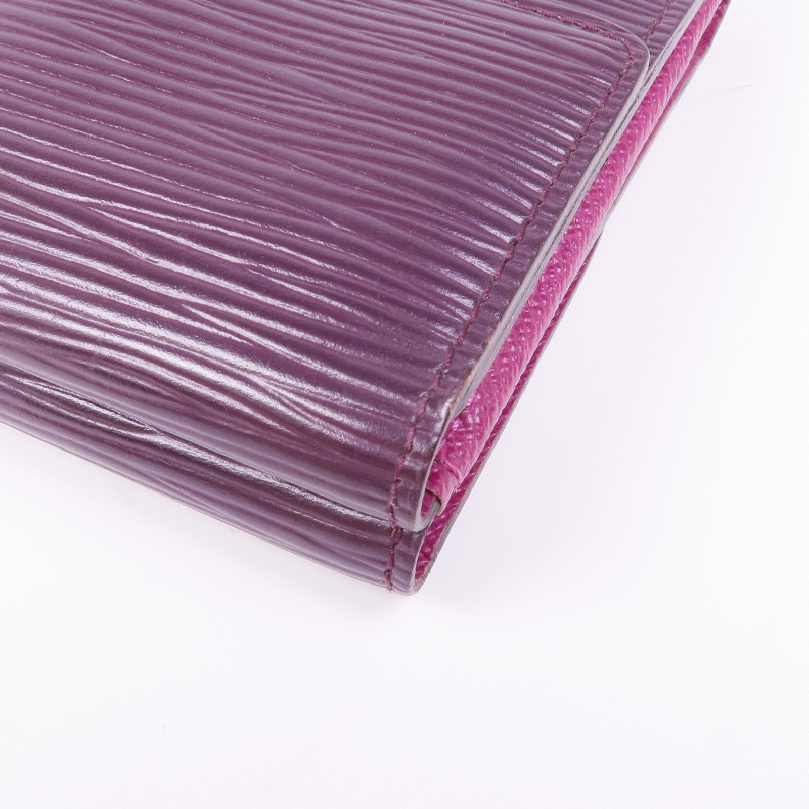 LOUIS VUITTON Epi Wallet銀扣錢包