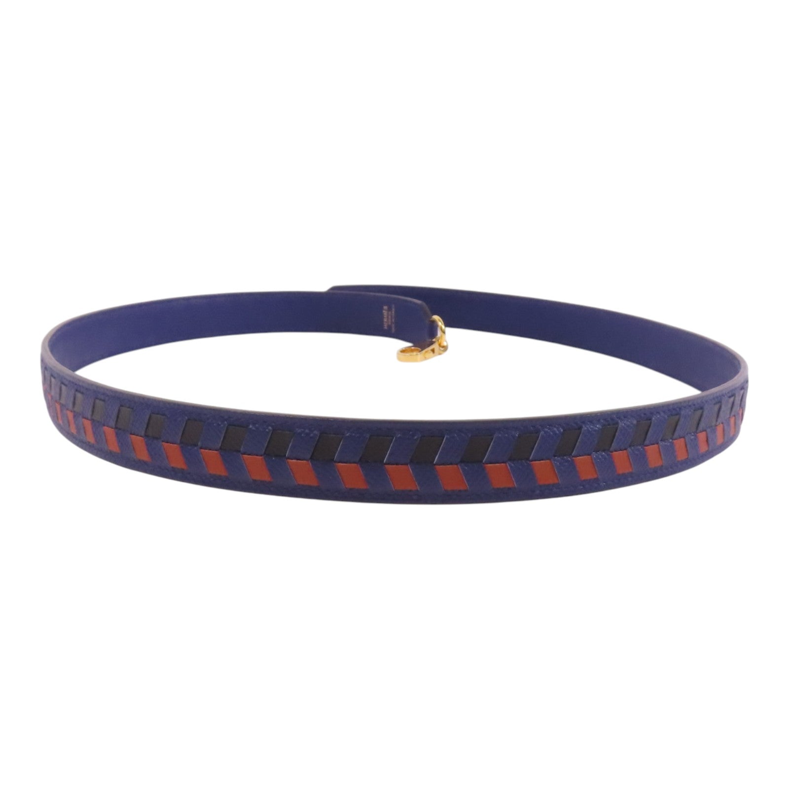 HERMES Epsom皮革Shoulder Strap銀扣肩帶