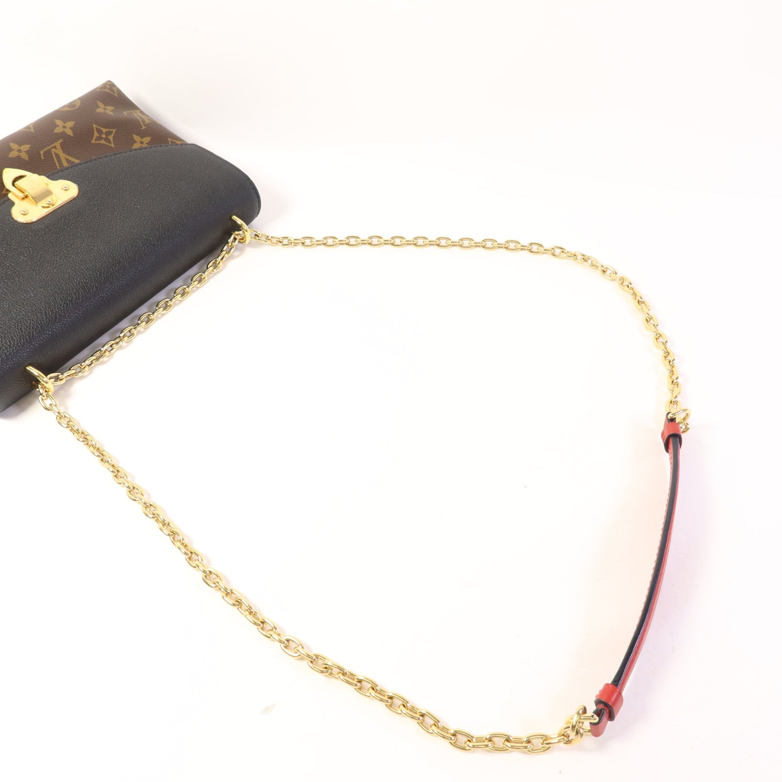 LOUIS VUITTON Mongram Saint Placide金扣肩背袋