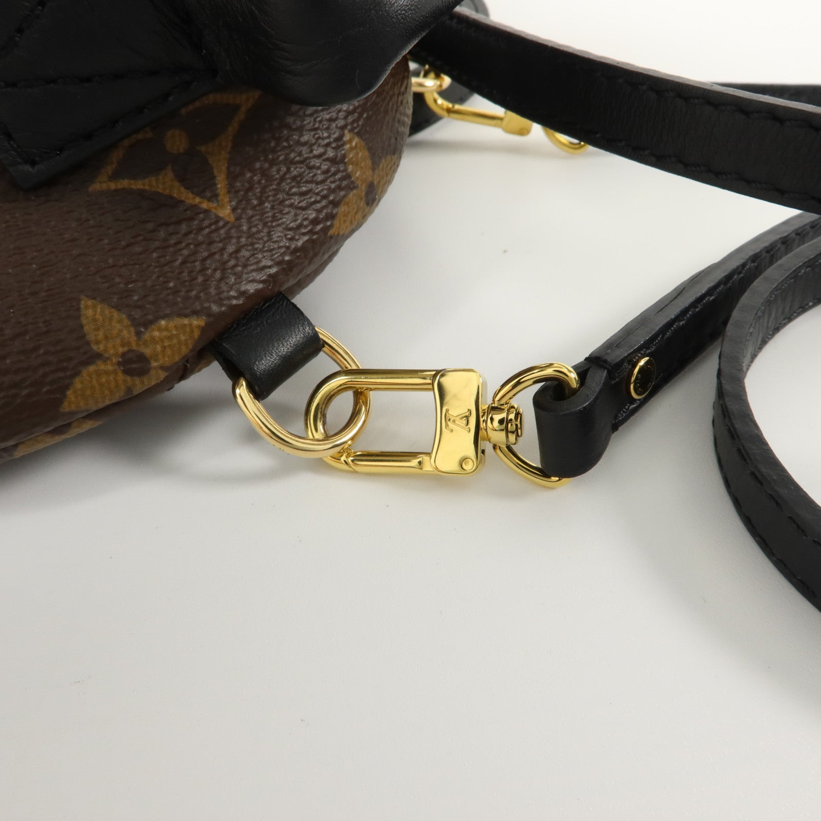 LOUIS VUITTON Monogram Palm Springs Mini金扣背包