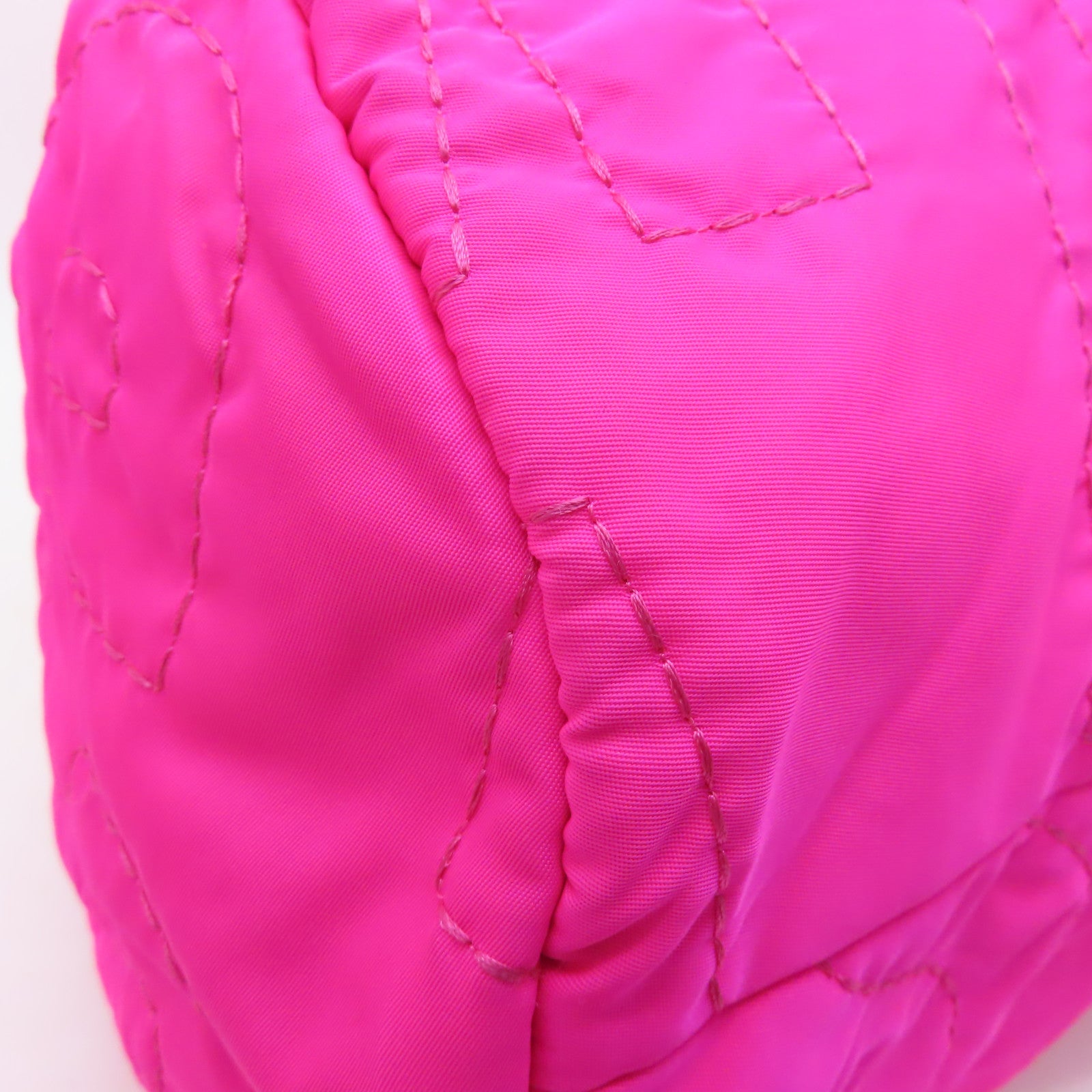 MARC JACOBS 【清倉大減價】尼龍Hand Bag手挽袋粉紅色