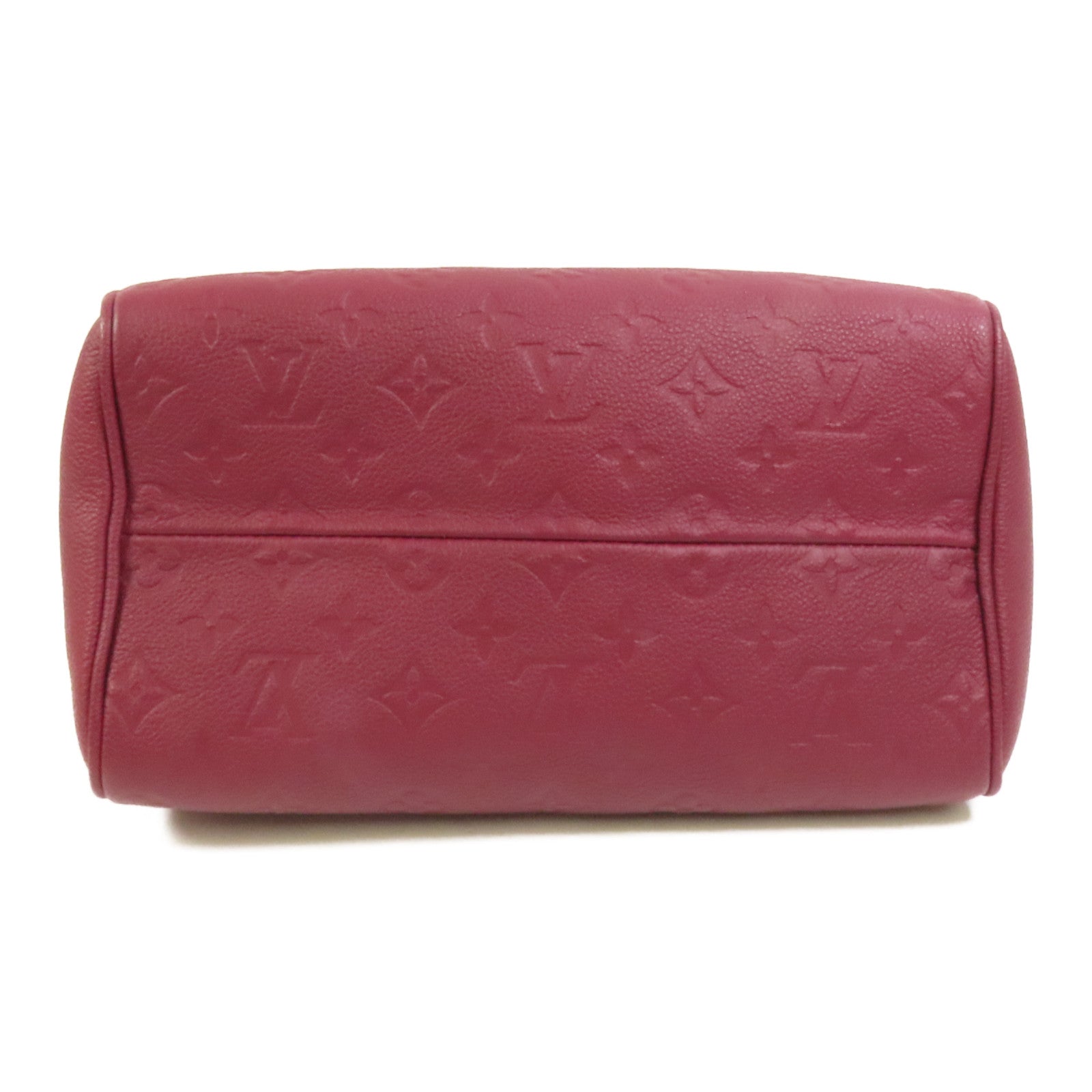 LOUIS VUITTON 【激減優惠】Monogram Empreinte Speedy Bandouliere 25金扣手挽肩背兩用袋