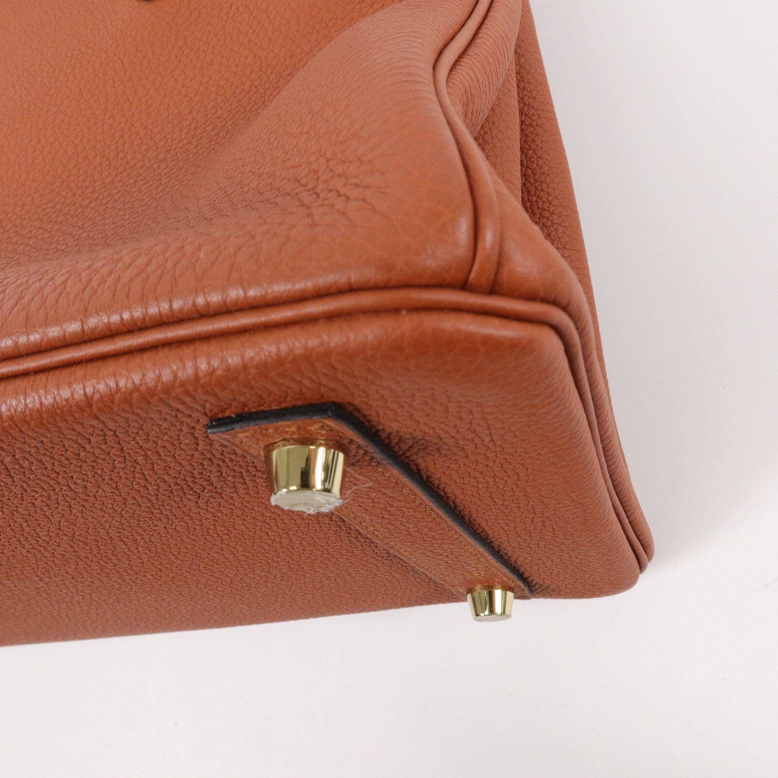 HERMES Togo皮革Birkin 30手挽袋Cuivre