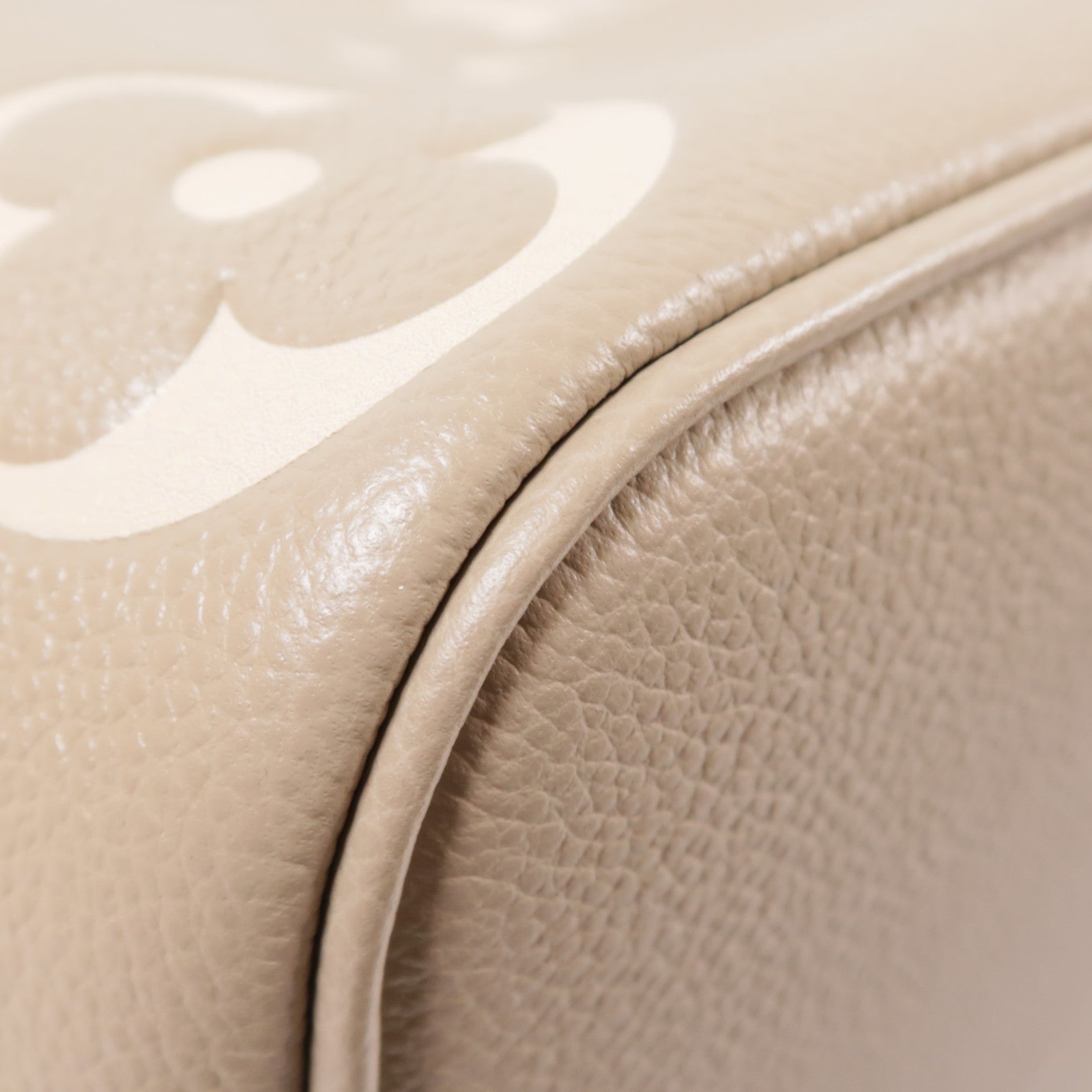 LOUIS VUITTON Monogram Empreinte NeoNoe MM金扣手挽肩背兩用袋